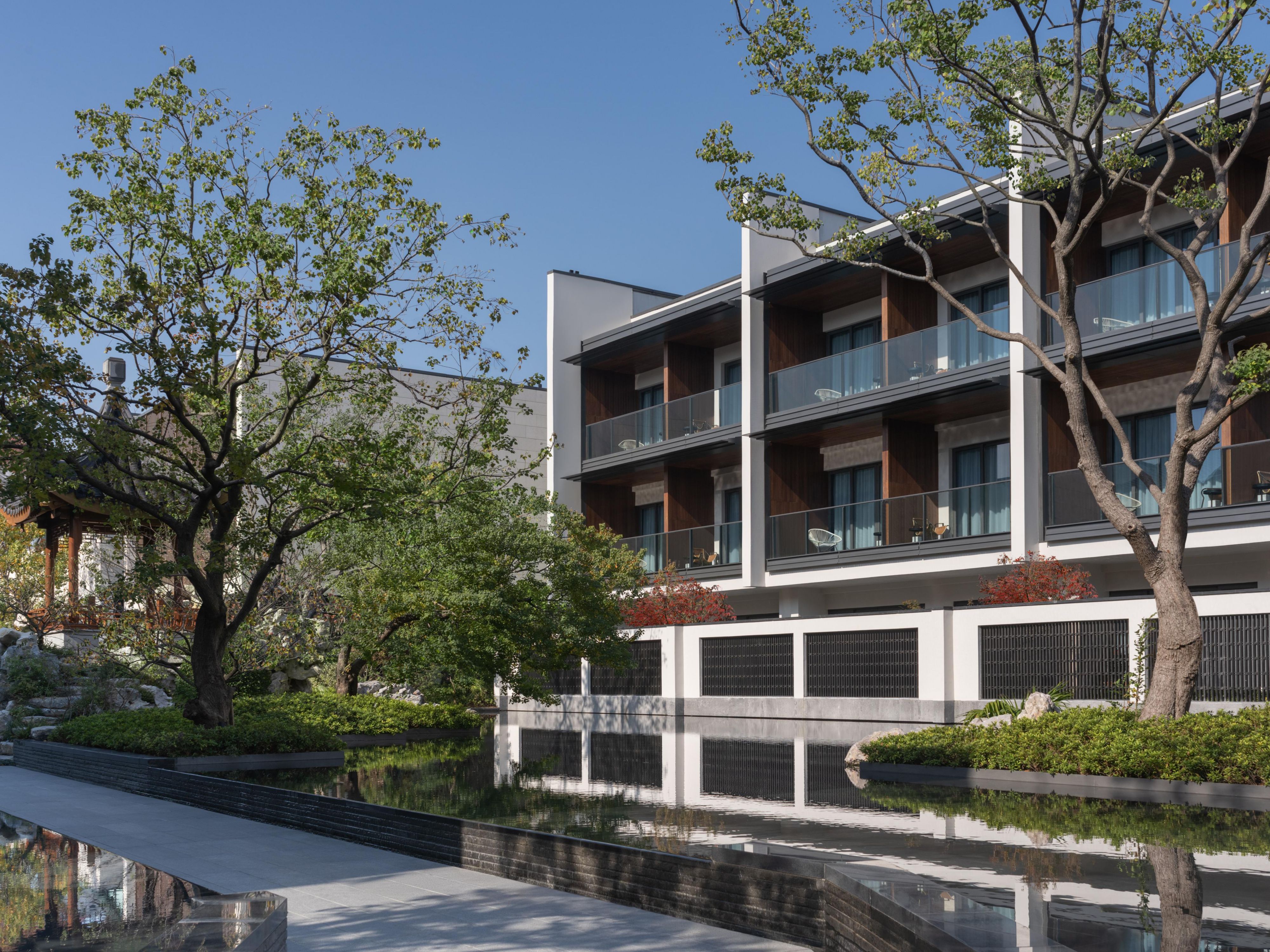 Suzhou garden exterier