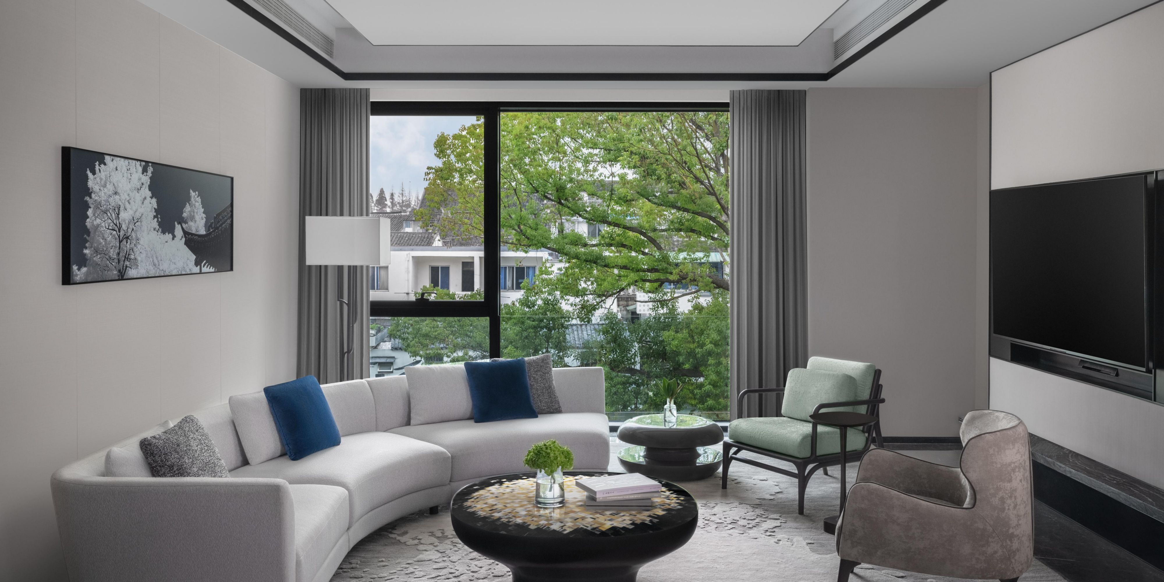 Two bedroom suites