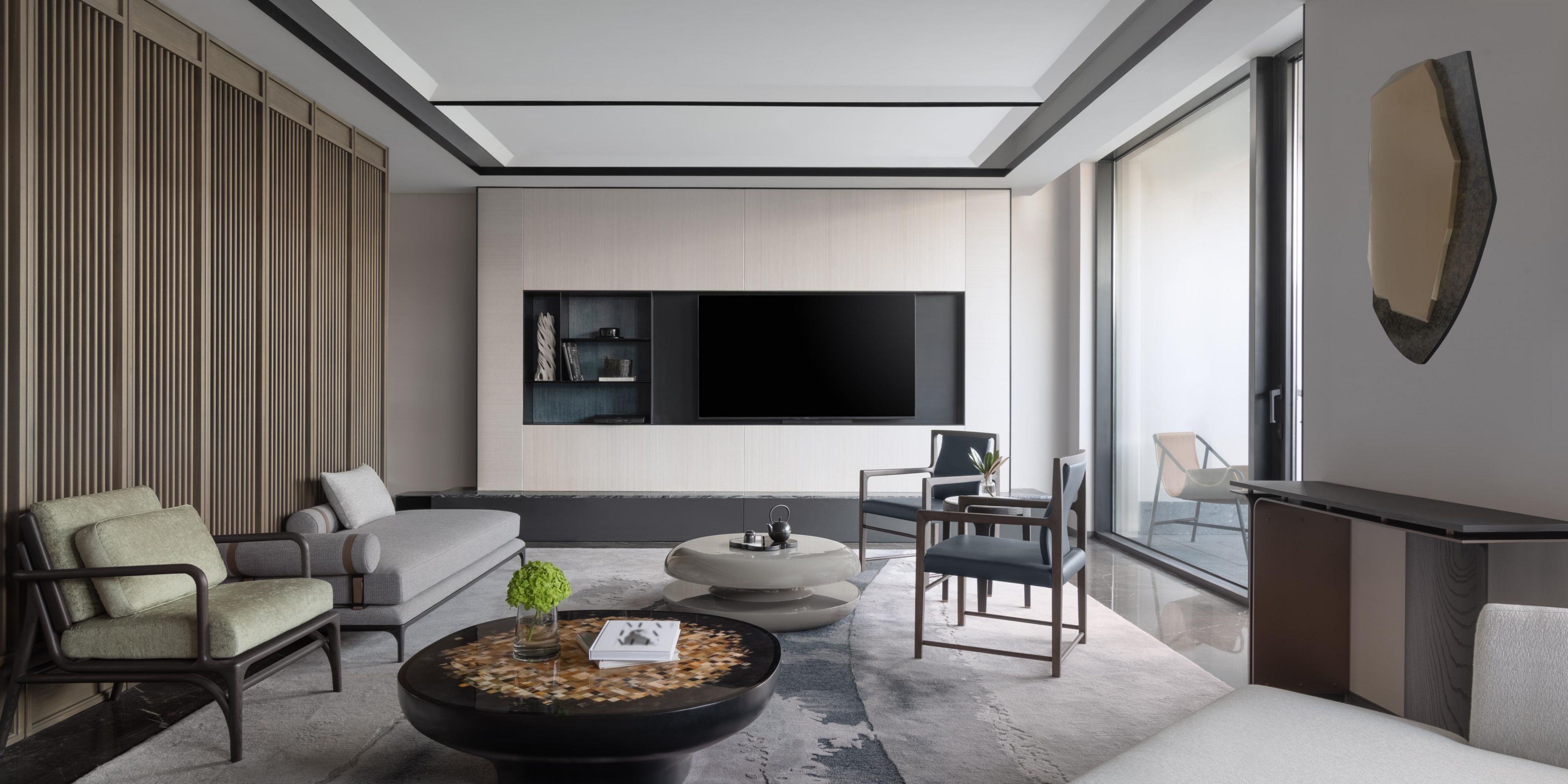 Standalone villa