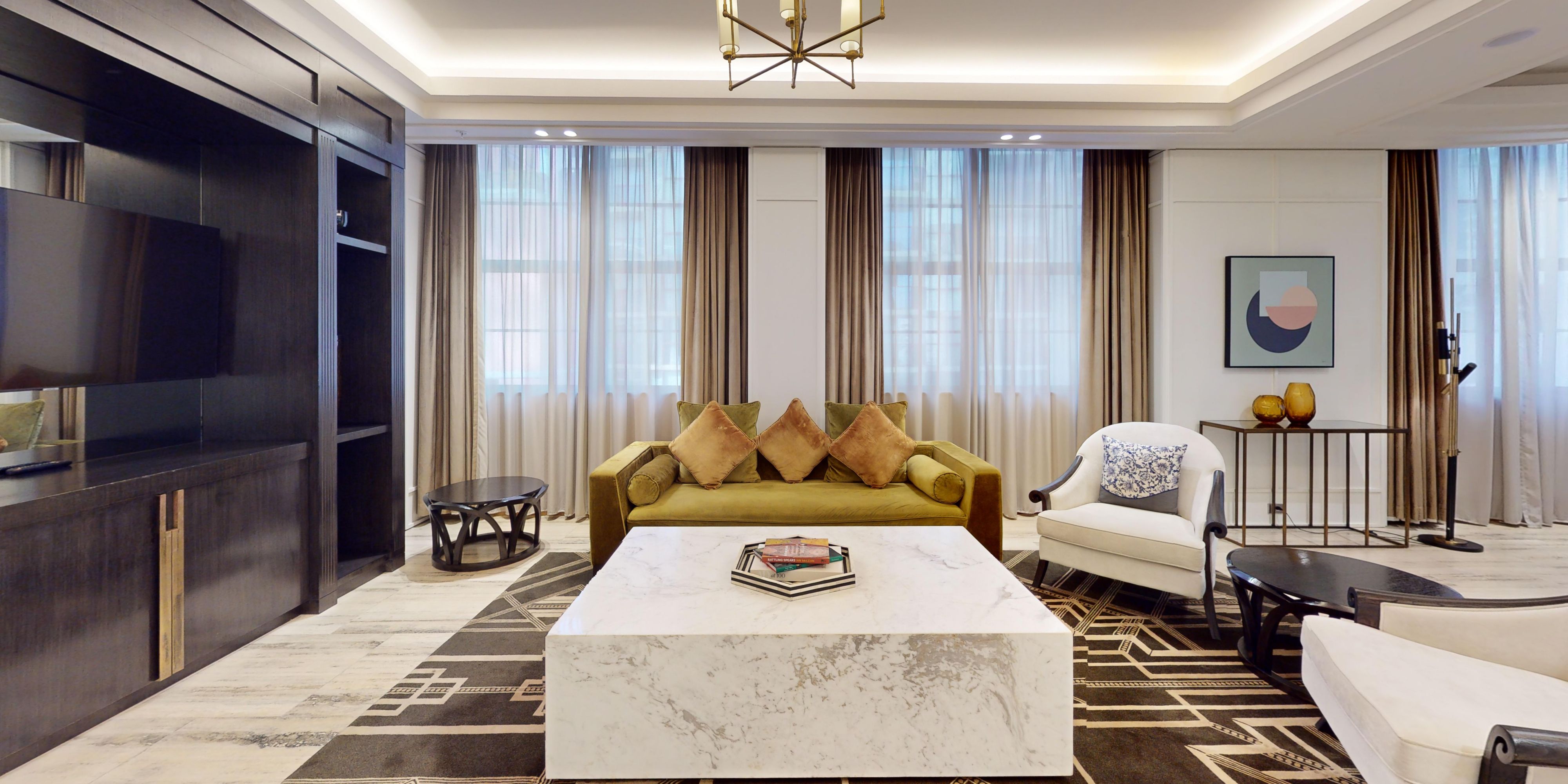 Experience elevated luxury with The Budden Suite