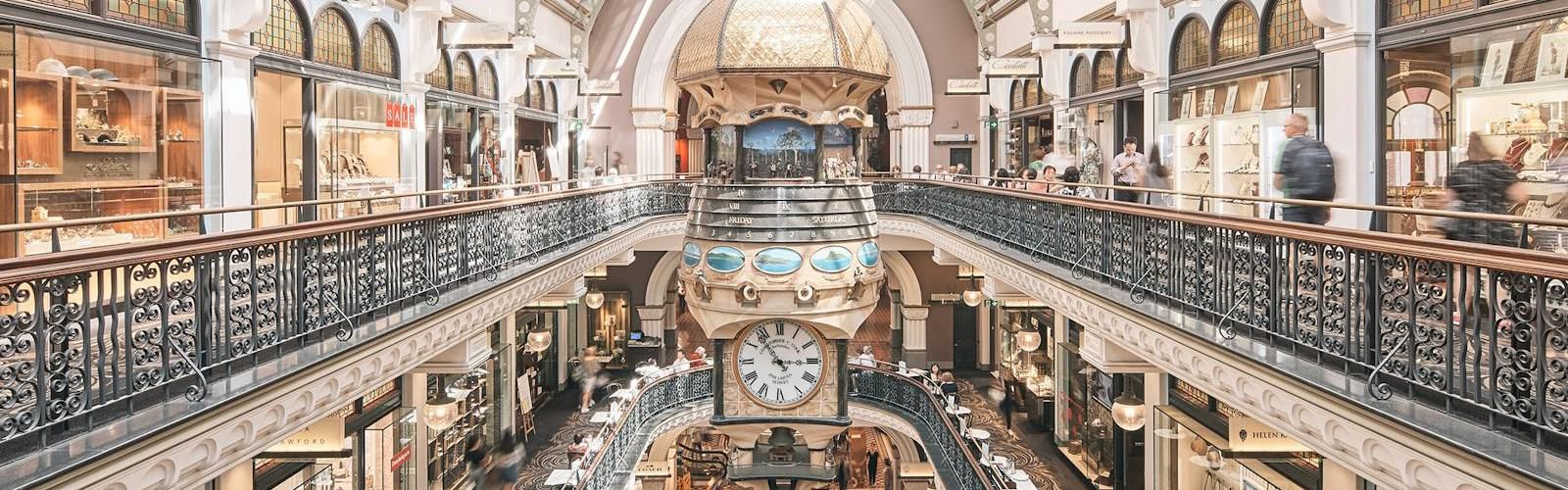 Le Queen Victoria Building, au cœur du quartier central de Sydney