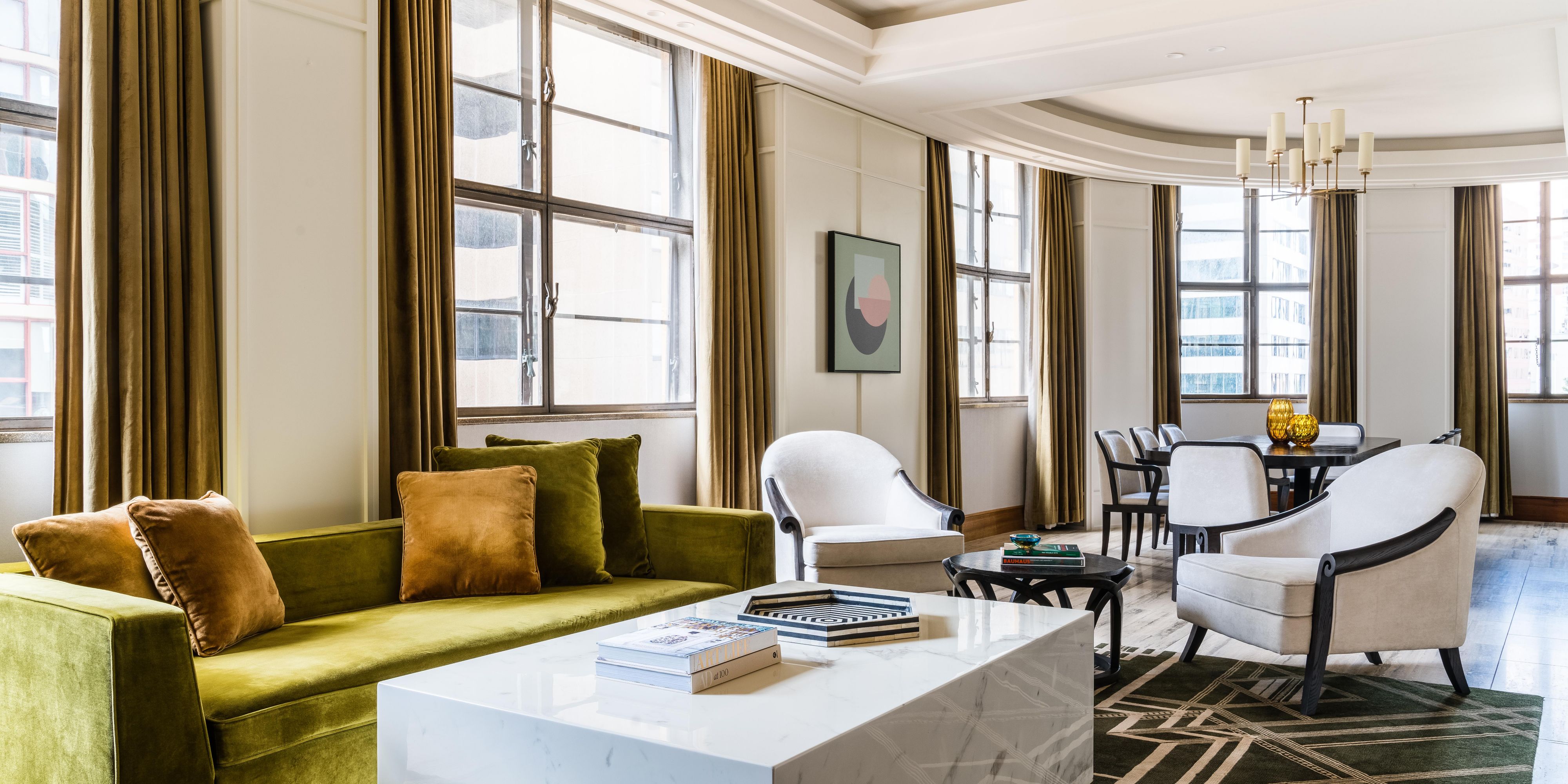 Budden Suite Living Area