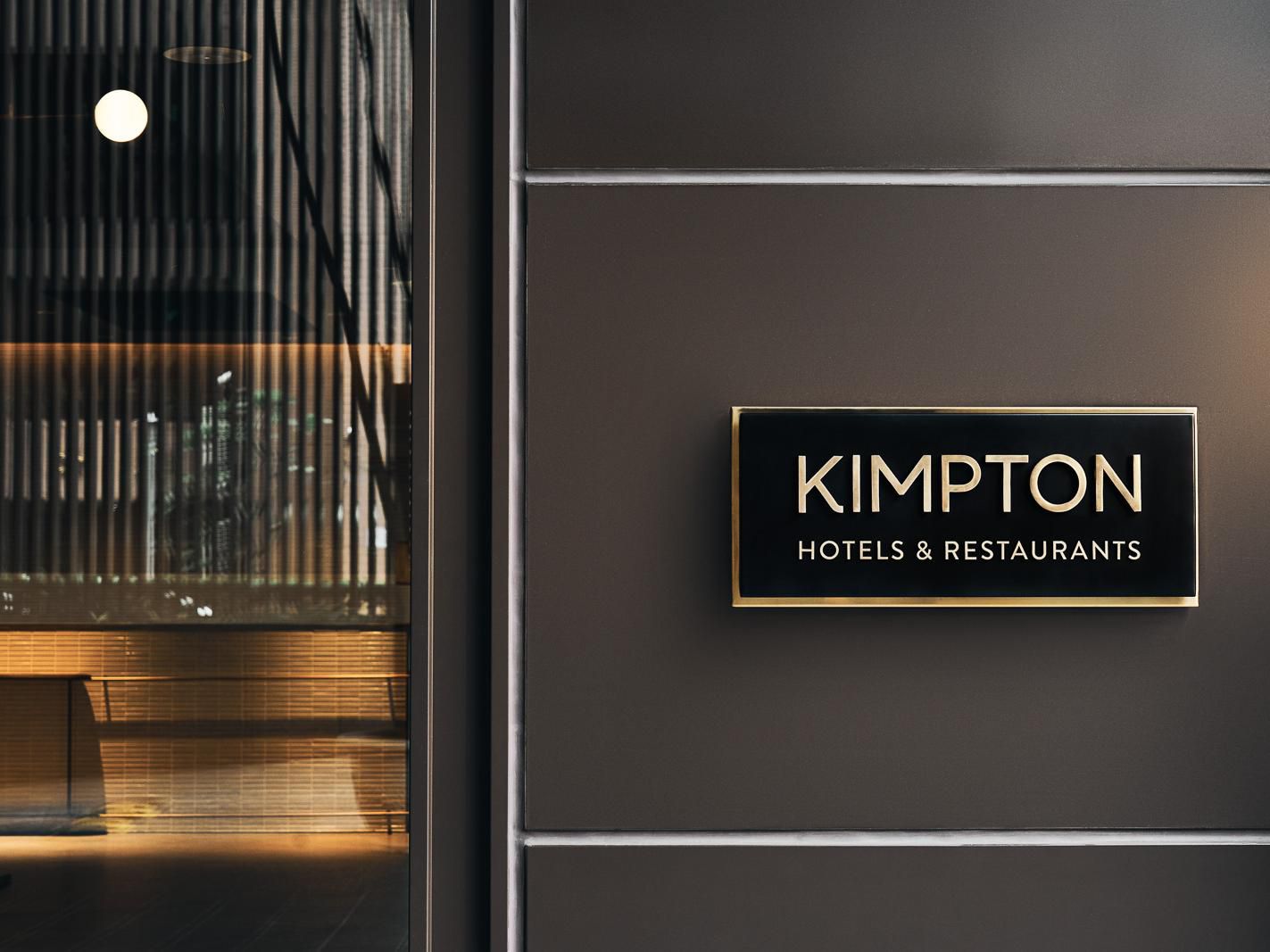 First Kimpton in Asia-Kimpton Da An