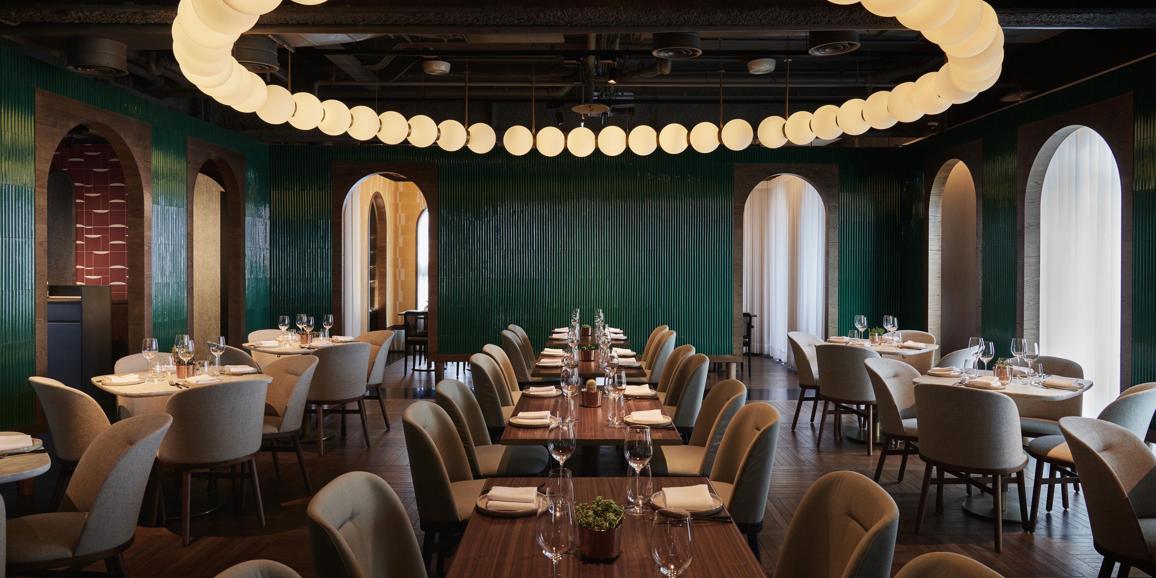 Unpretentious and playful, we craft and present a dining scene that tells a tale of creative modern cuisine, shaped by a spirit of adventure and discovery.

Inspired by a passion for exploration, our culinary journey brings unpretentious yet unexpected dining experiences that captivate and satisfy gastronomes from all walks of life.