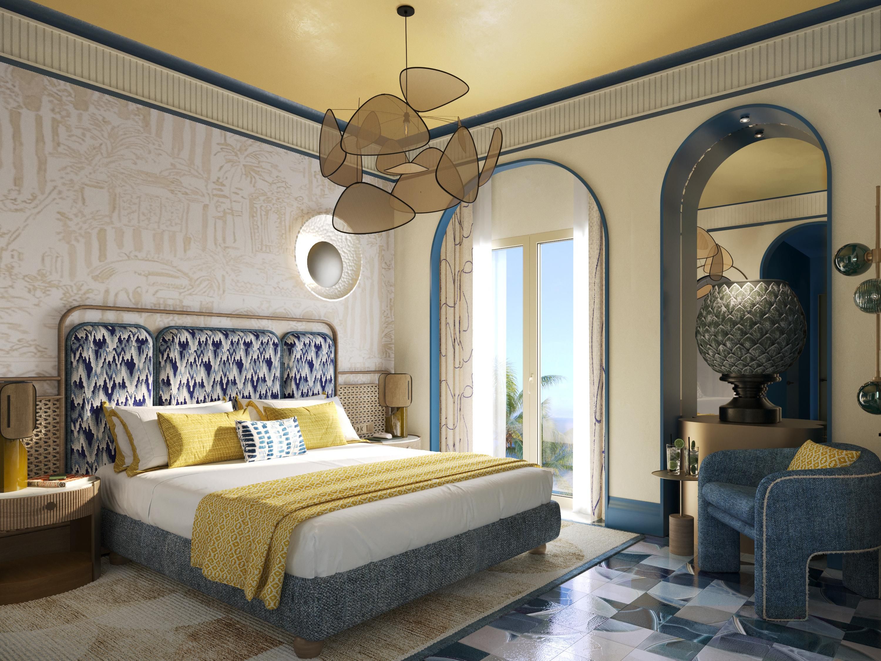 Standard Room with Sea View