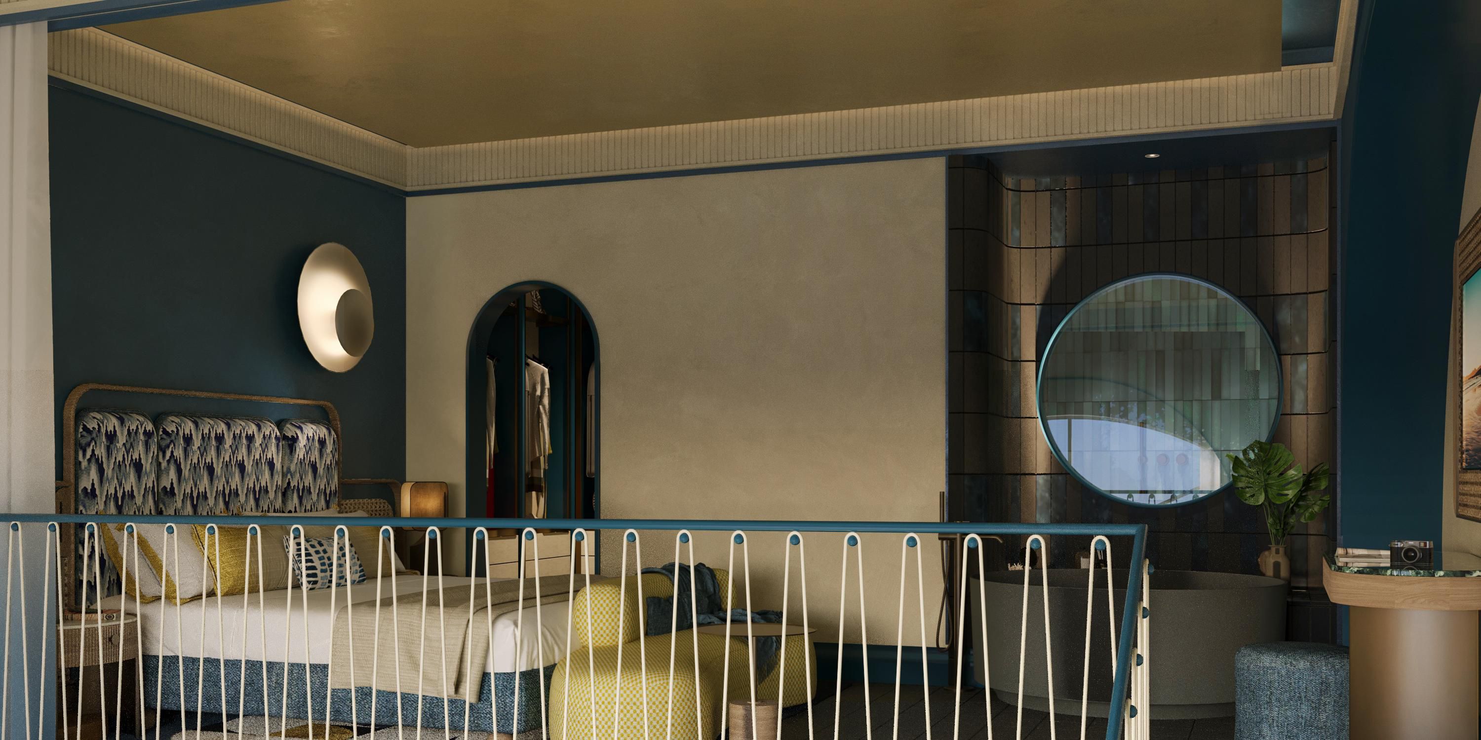 Duplex Suite with Sea View