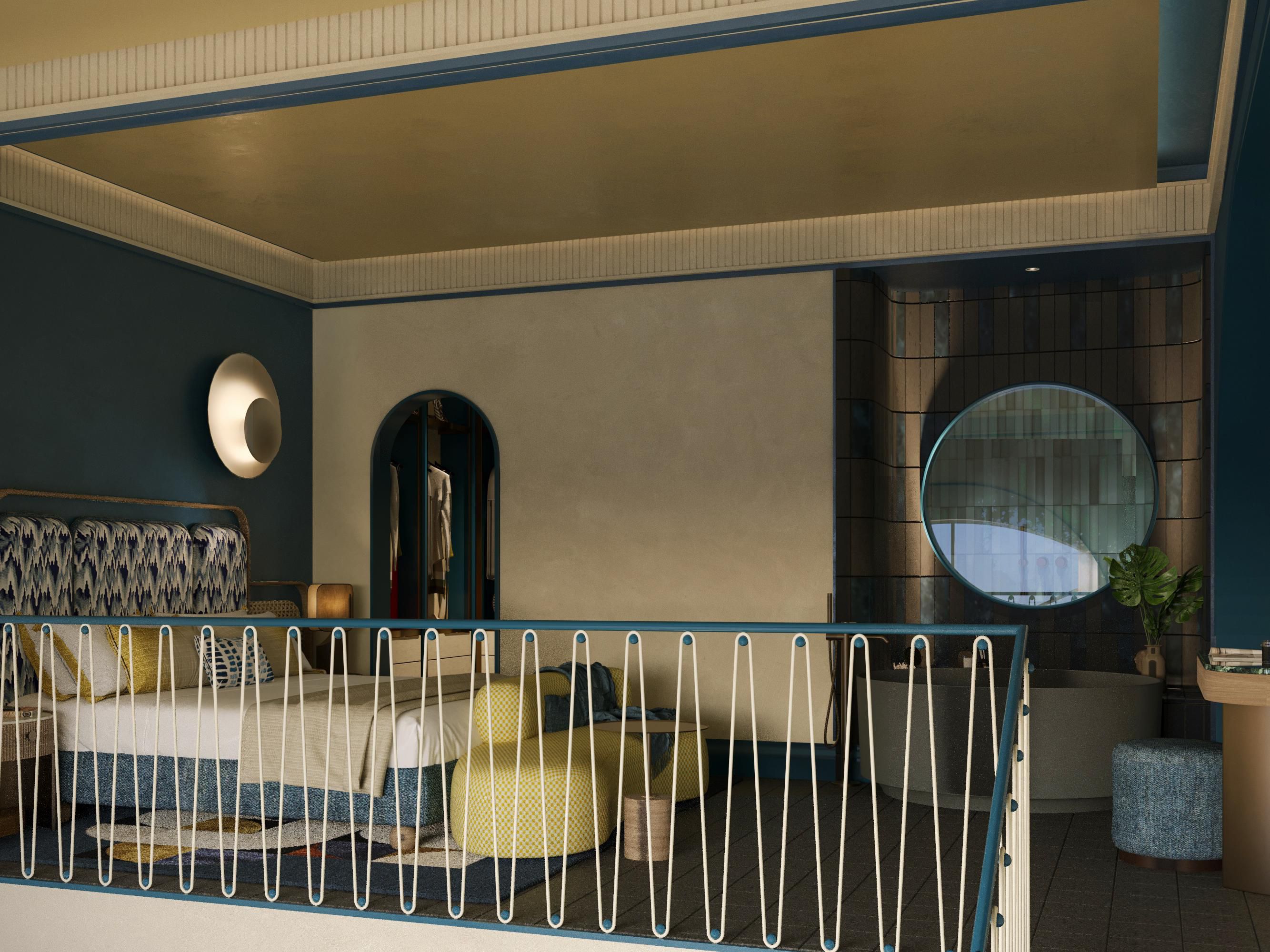 Duplex Suite with Sea View
