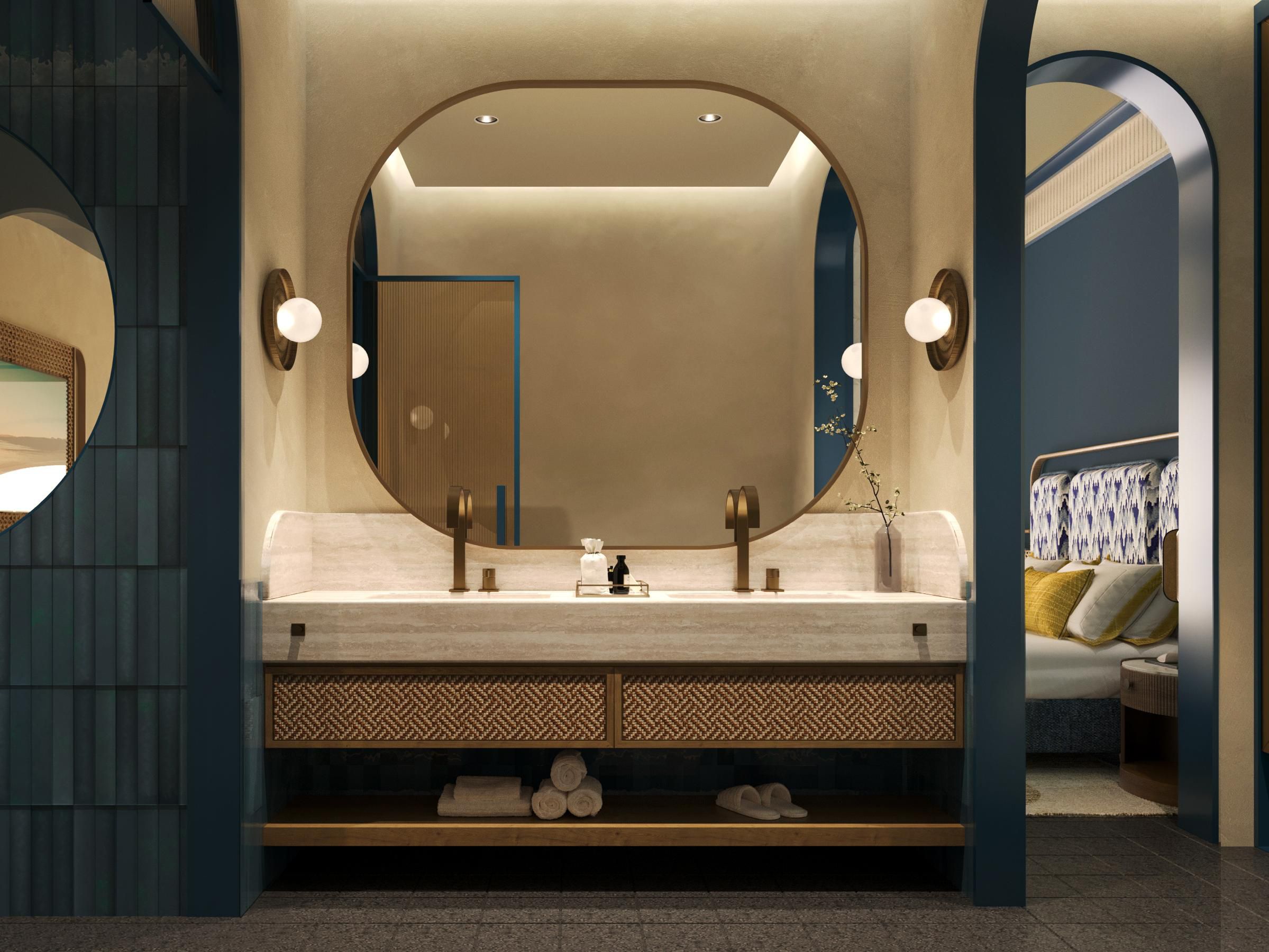 Suites Bathroom