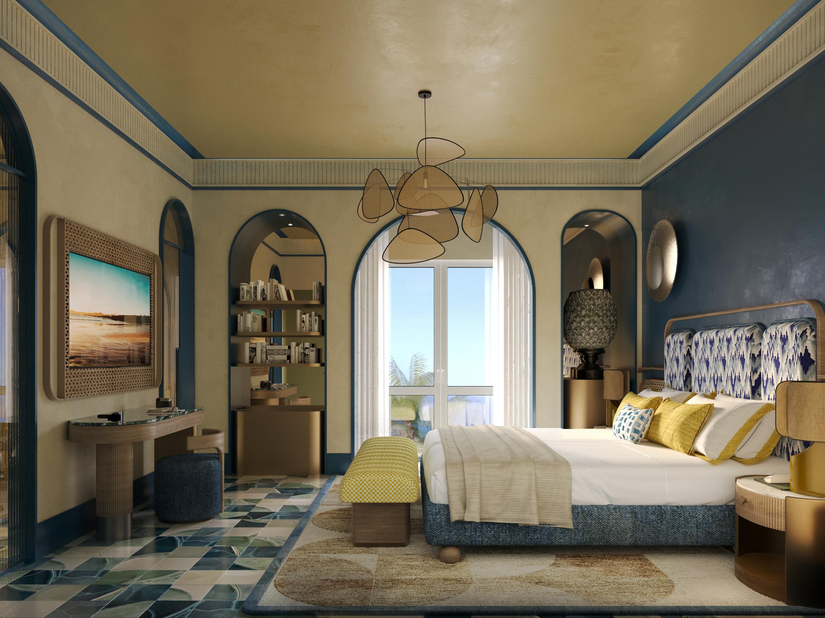 Guest room with Sea View