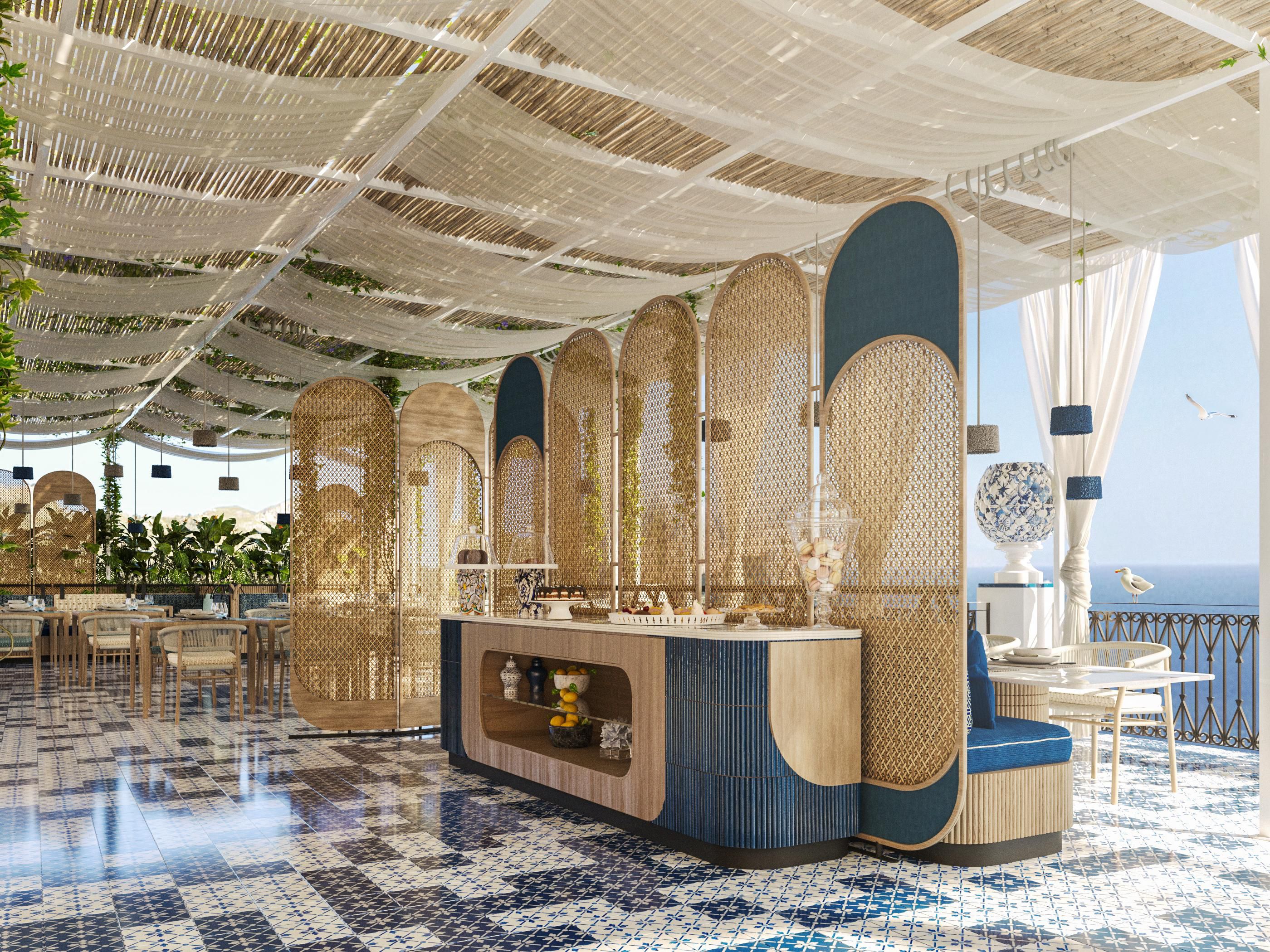 Restaurant with Sea view 