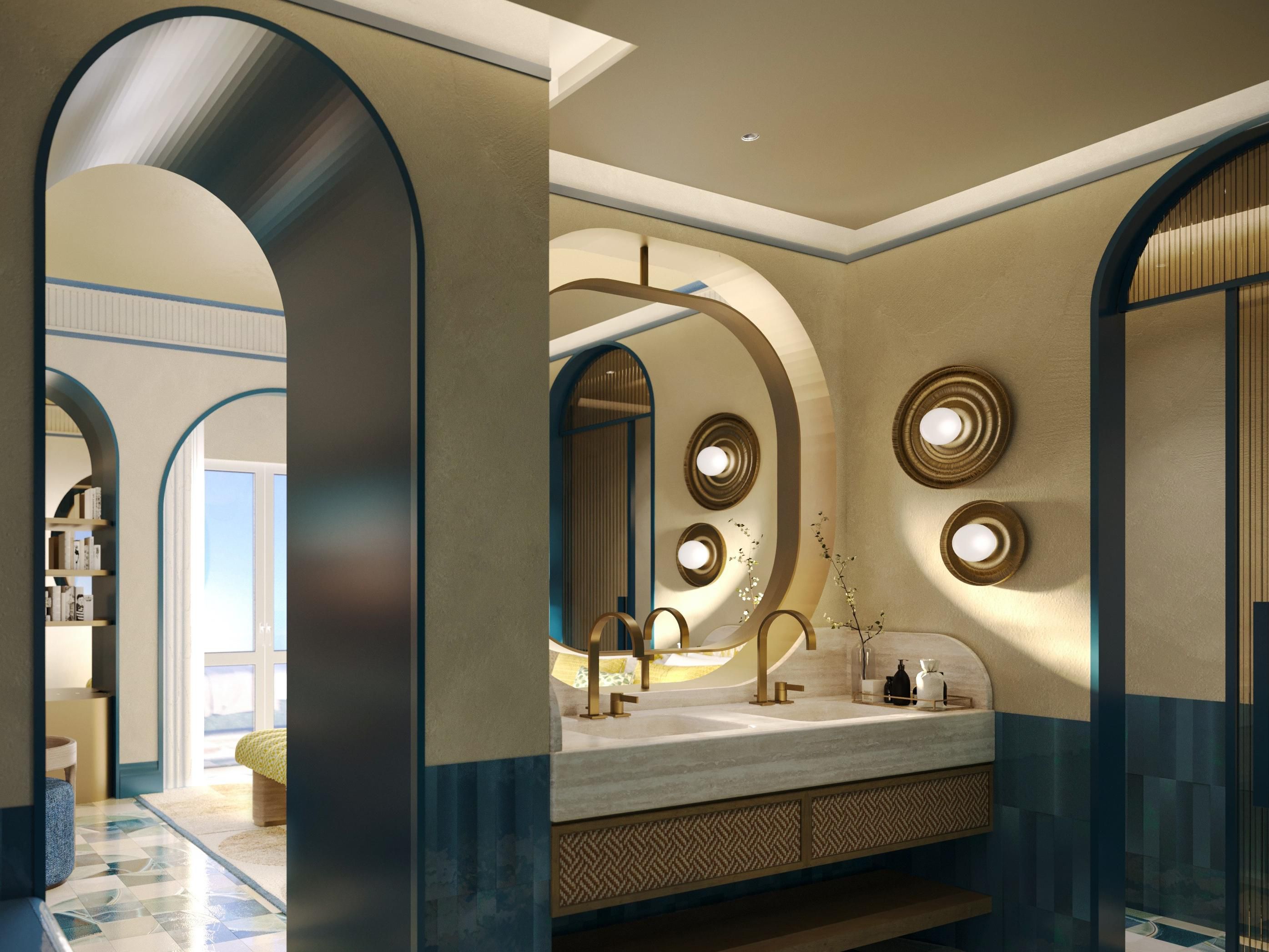 Room Suite Bathroom