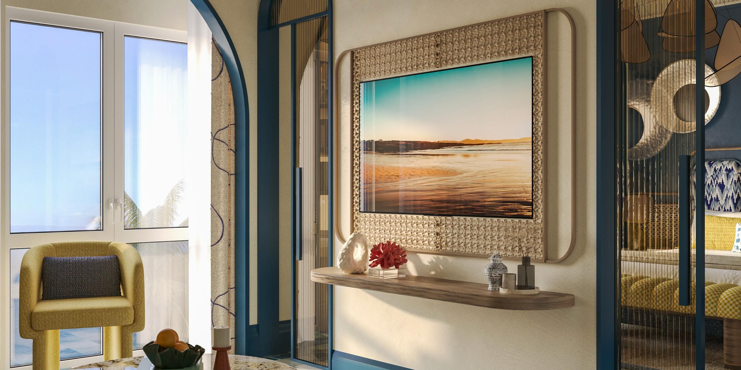 Suite with living area