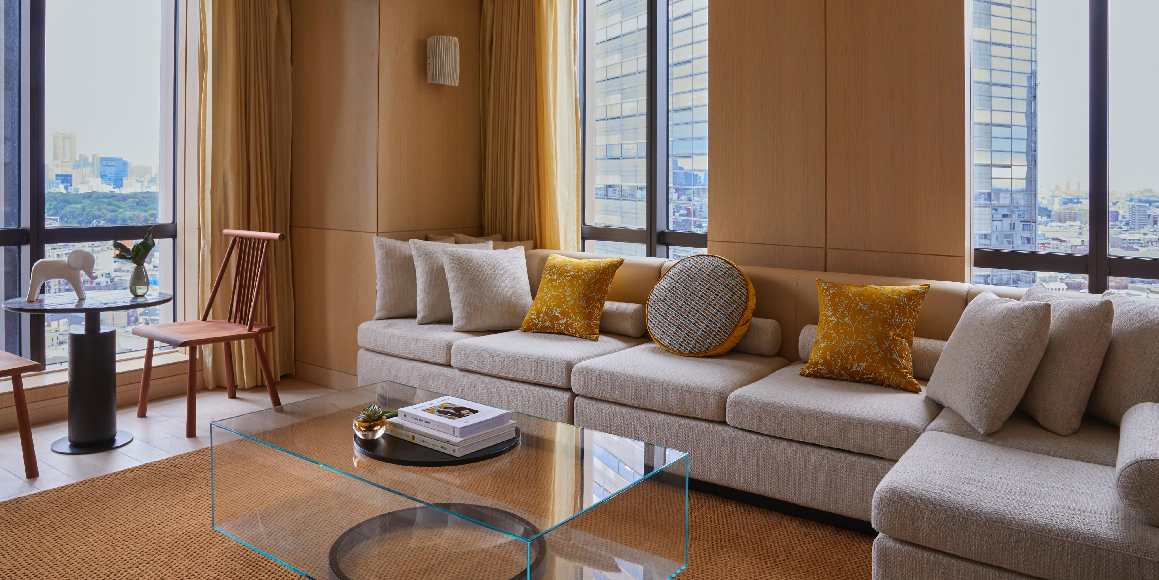 One Bedroom Suite - Living Room