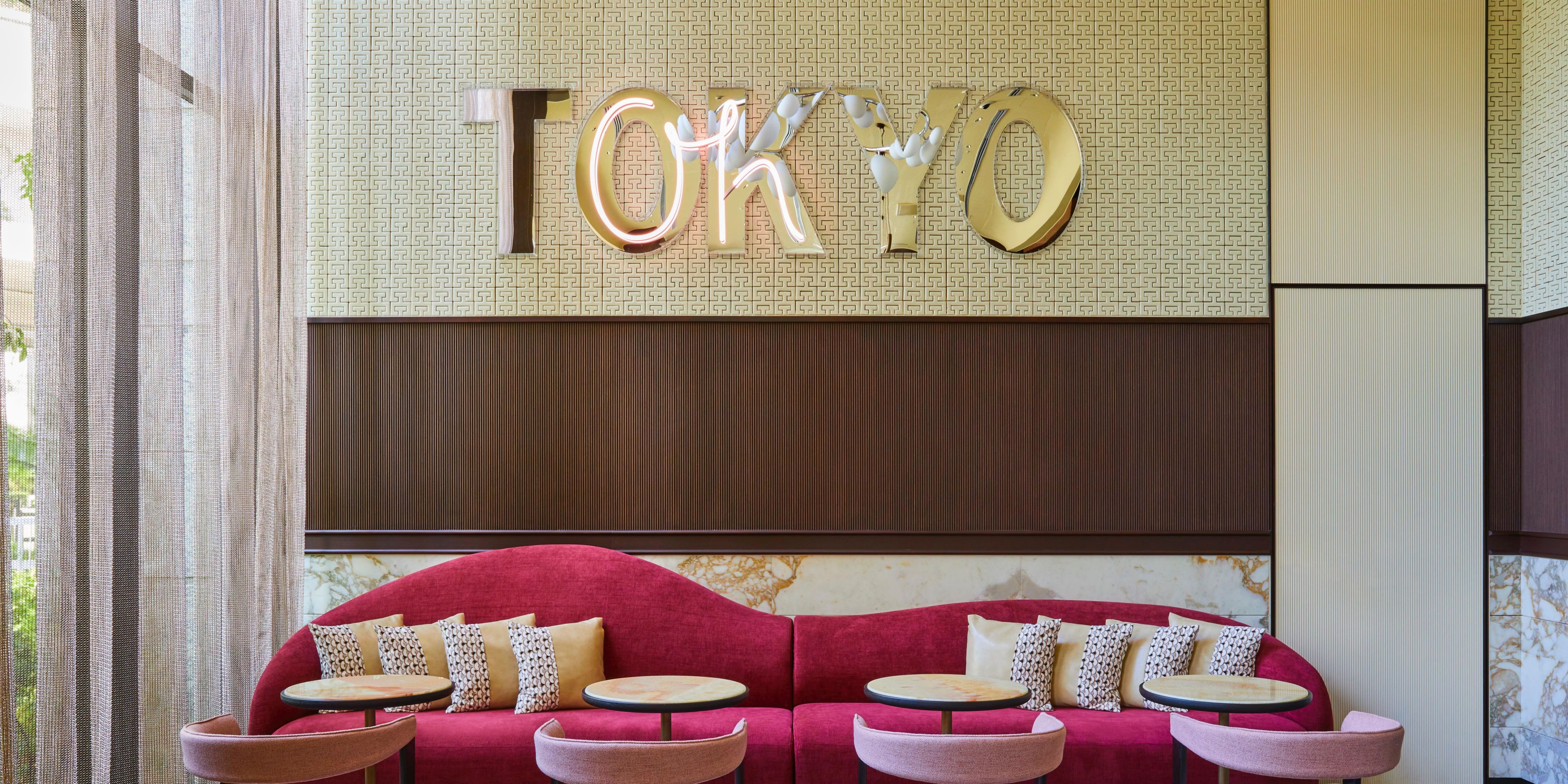 Find the ironic neon ‘Oh Tokyo’ sign at The Jones Café | Bar!