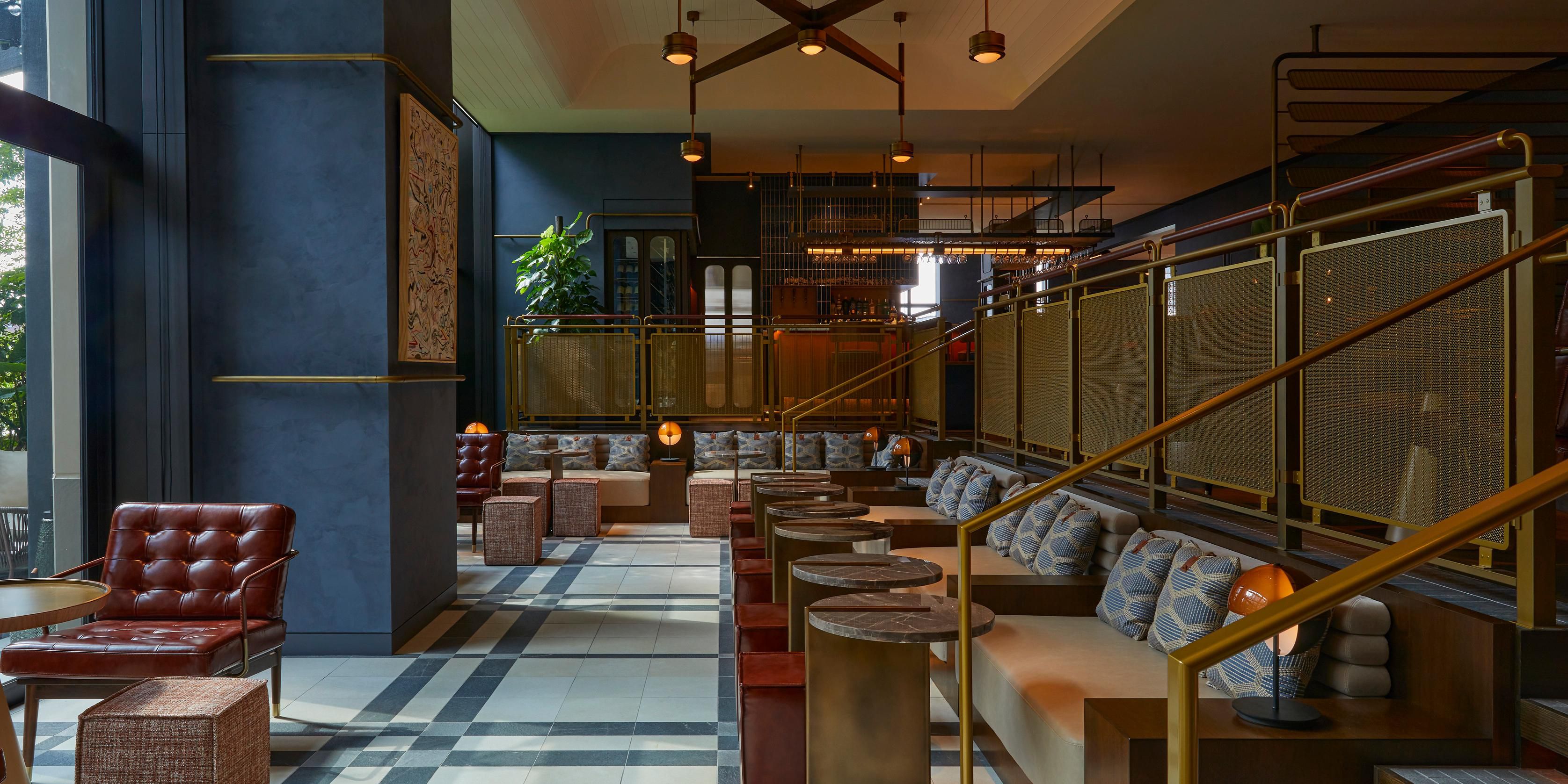 Meet District - Brasserie, Lounge, Terrace.