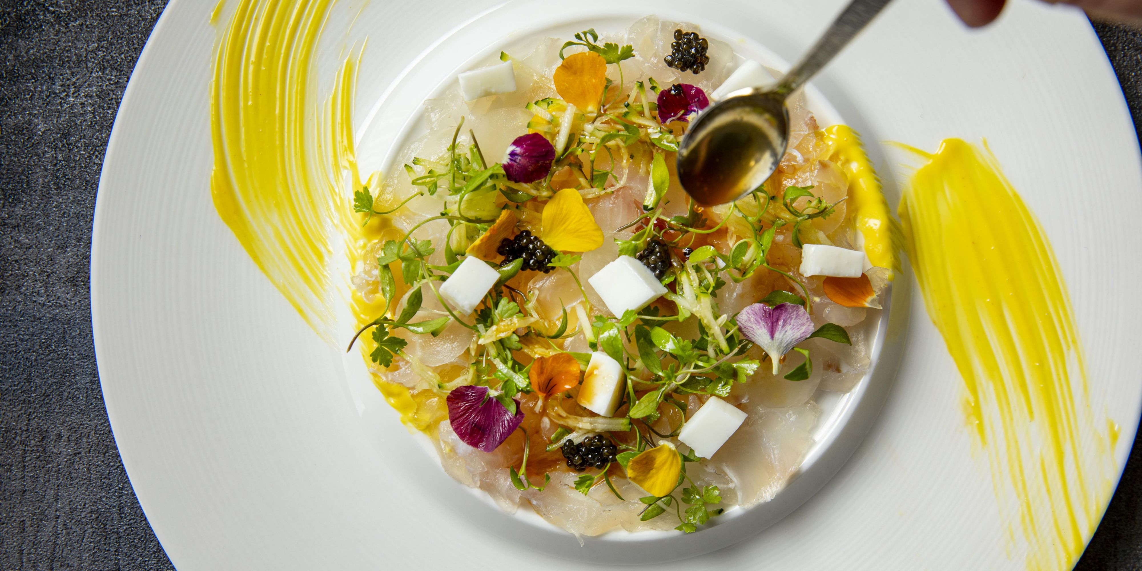 Savor arty dishes Chef Thomas creates