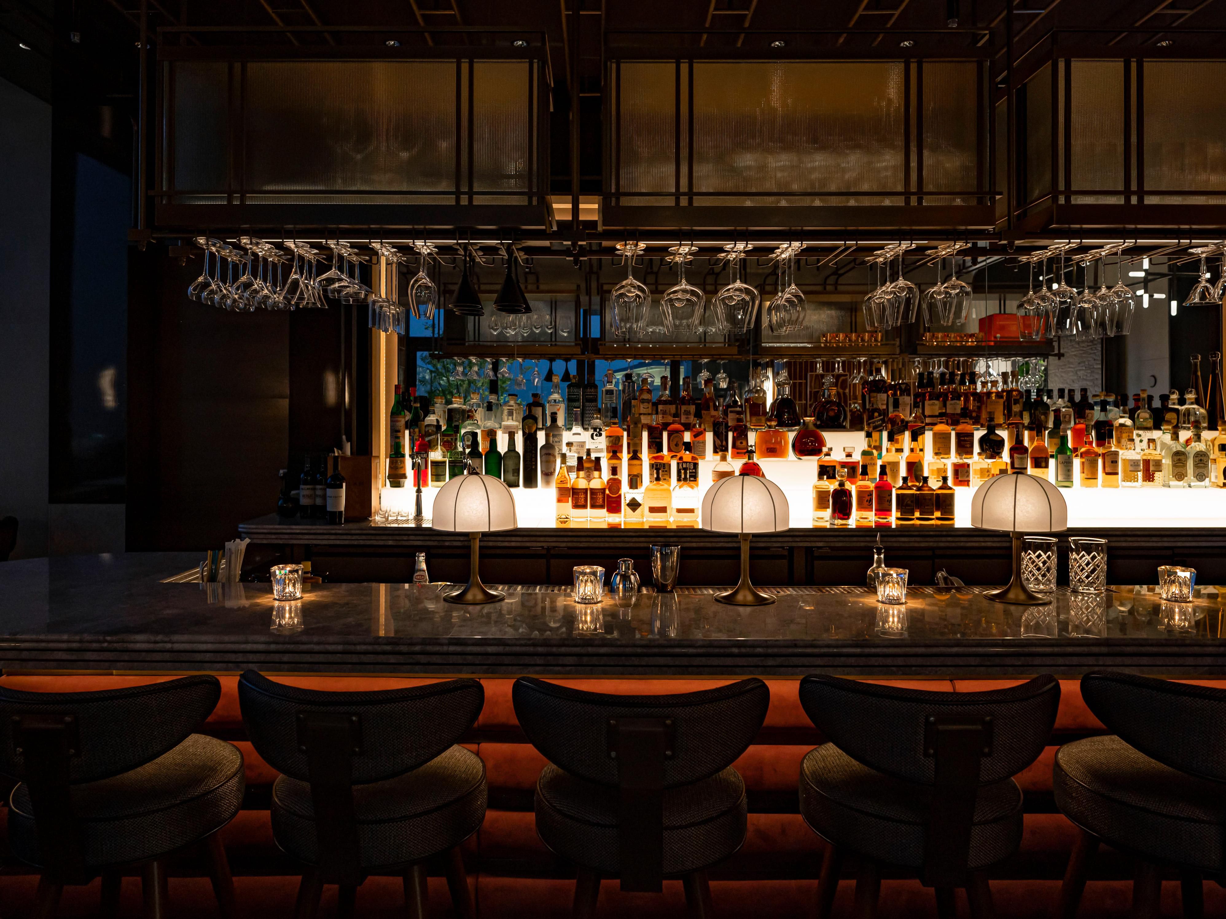 Bar 86 - A looftop bar in Shinjuku