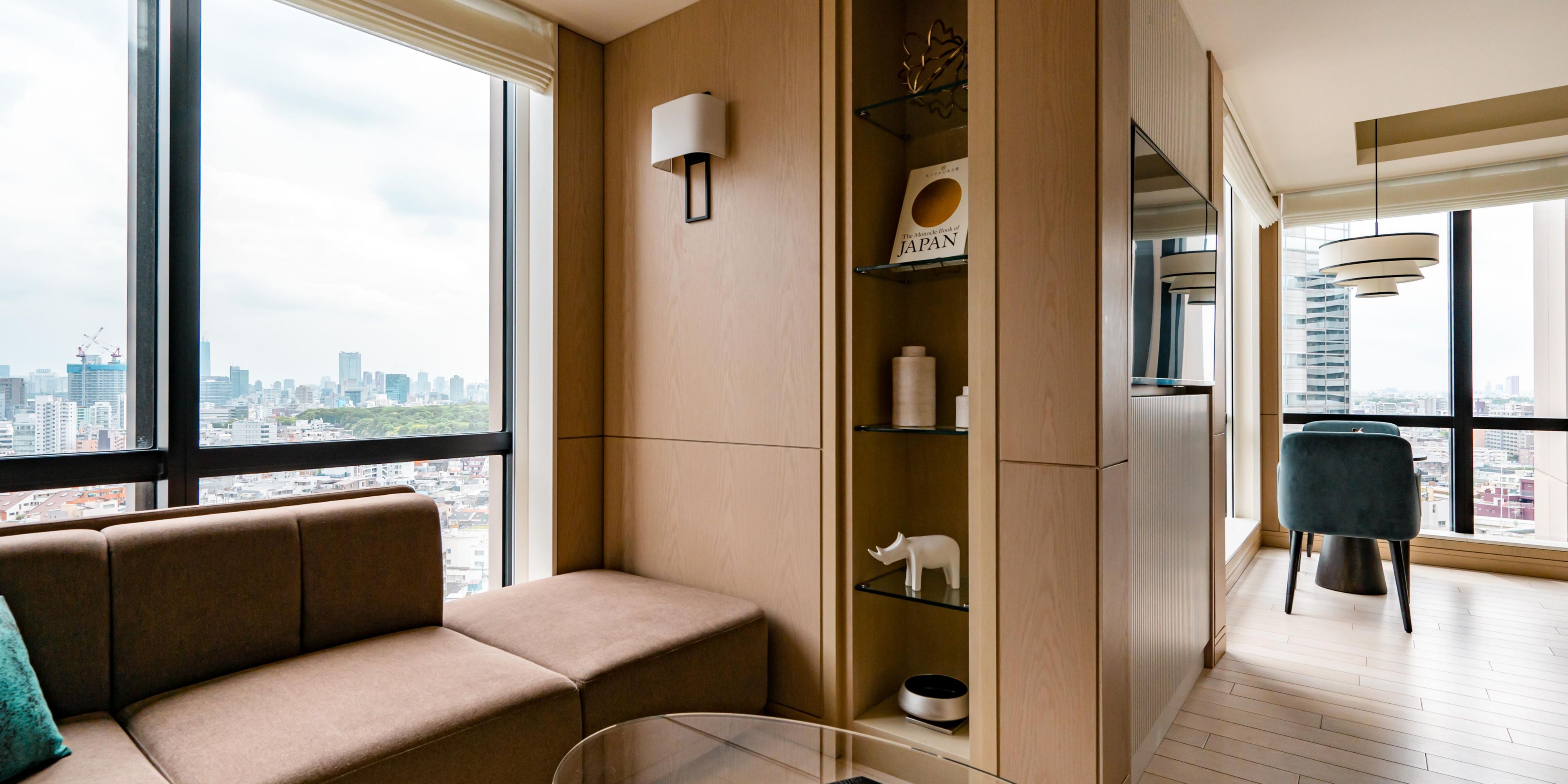 1 King Studio Suite Additional Living Area