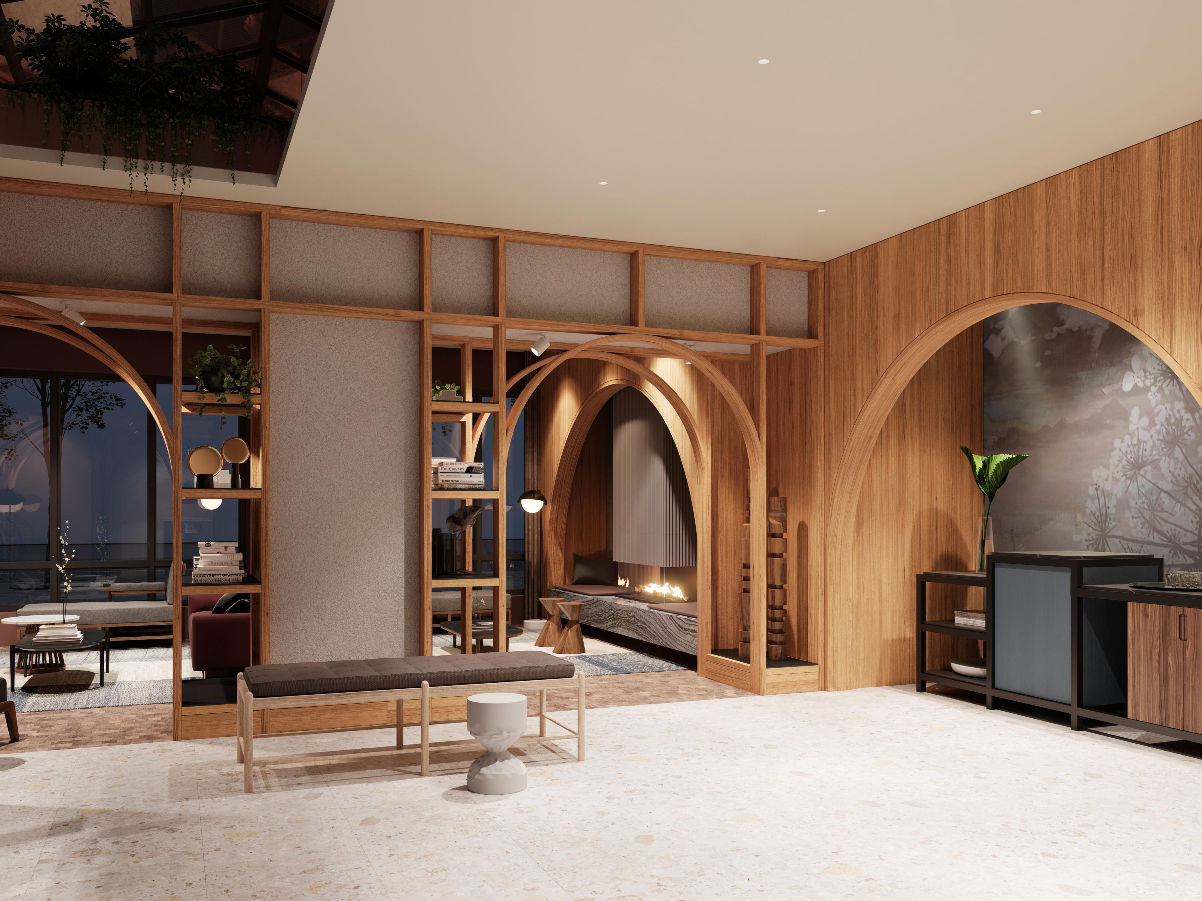 Hotel Lobby