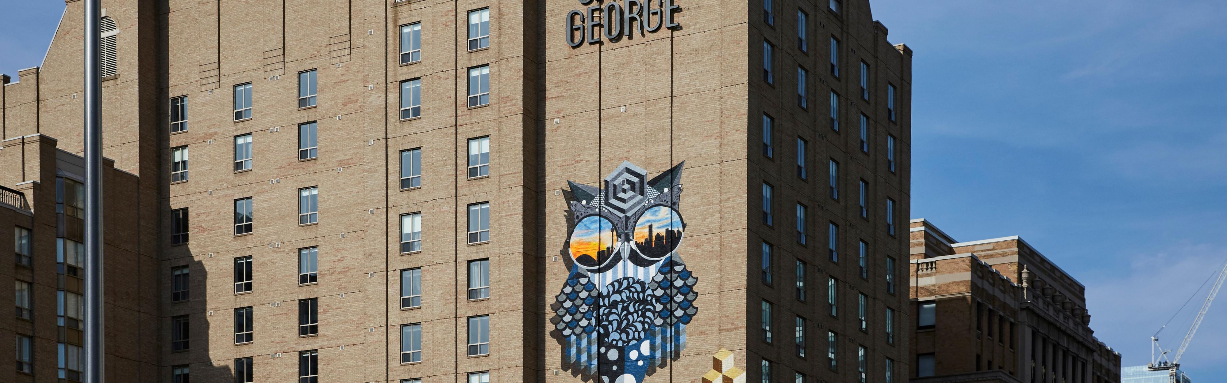 الجهة الخارجية للفندق