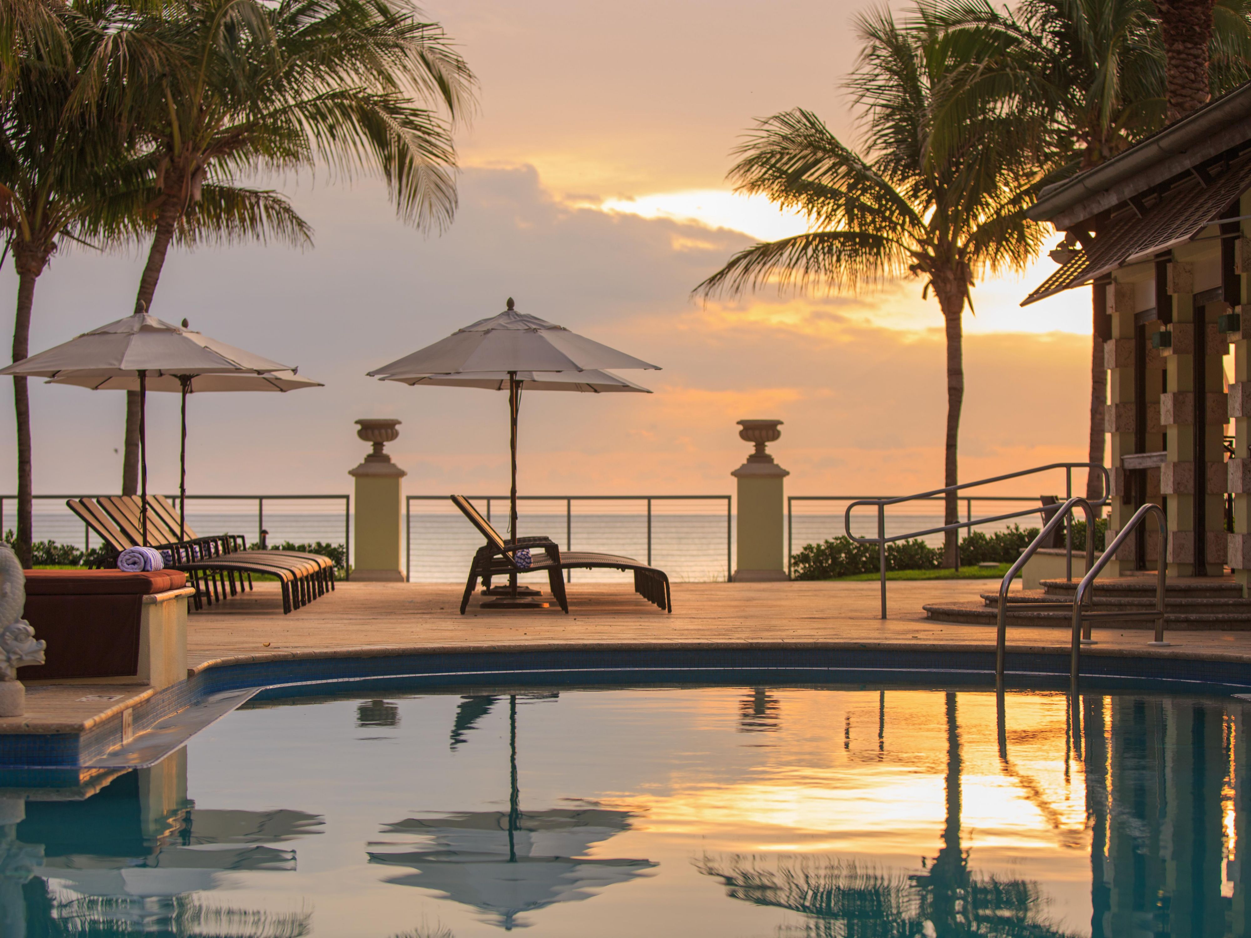 Oceanfront Location