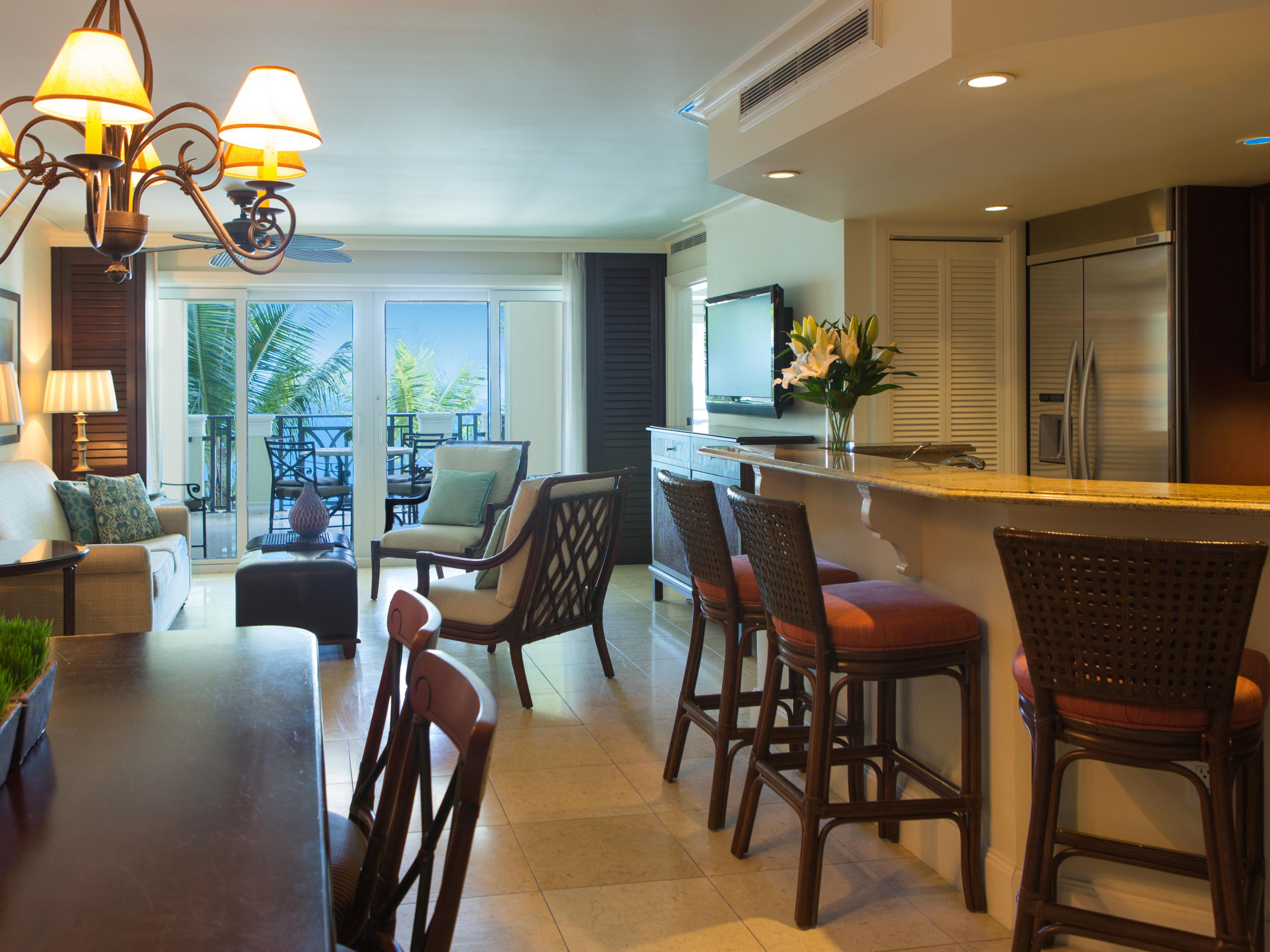 Suite with fully equipped kitchen