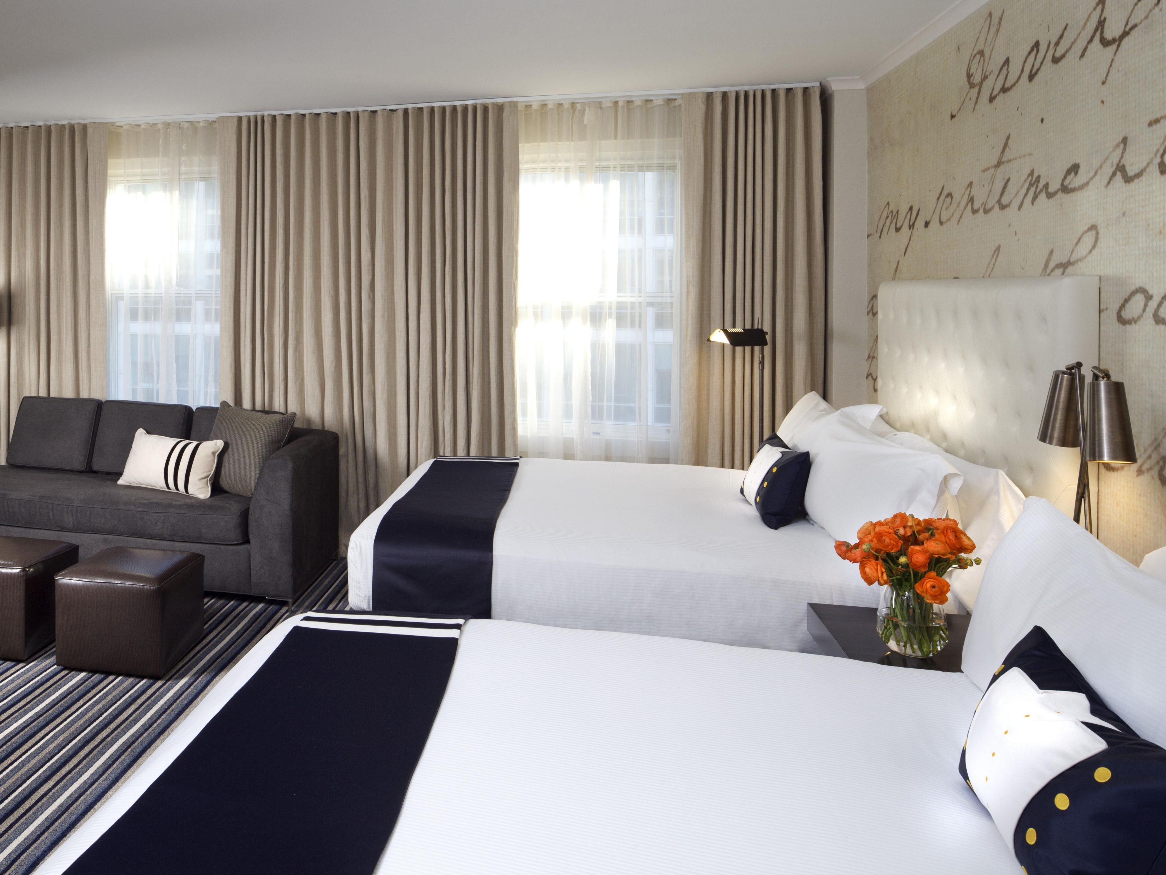 Queen Queen Room Sofa Sleeper