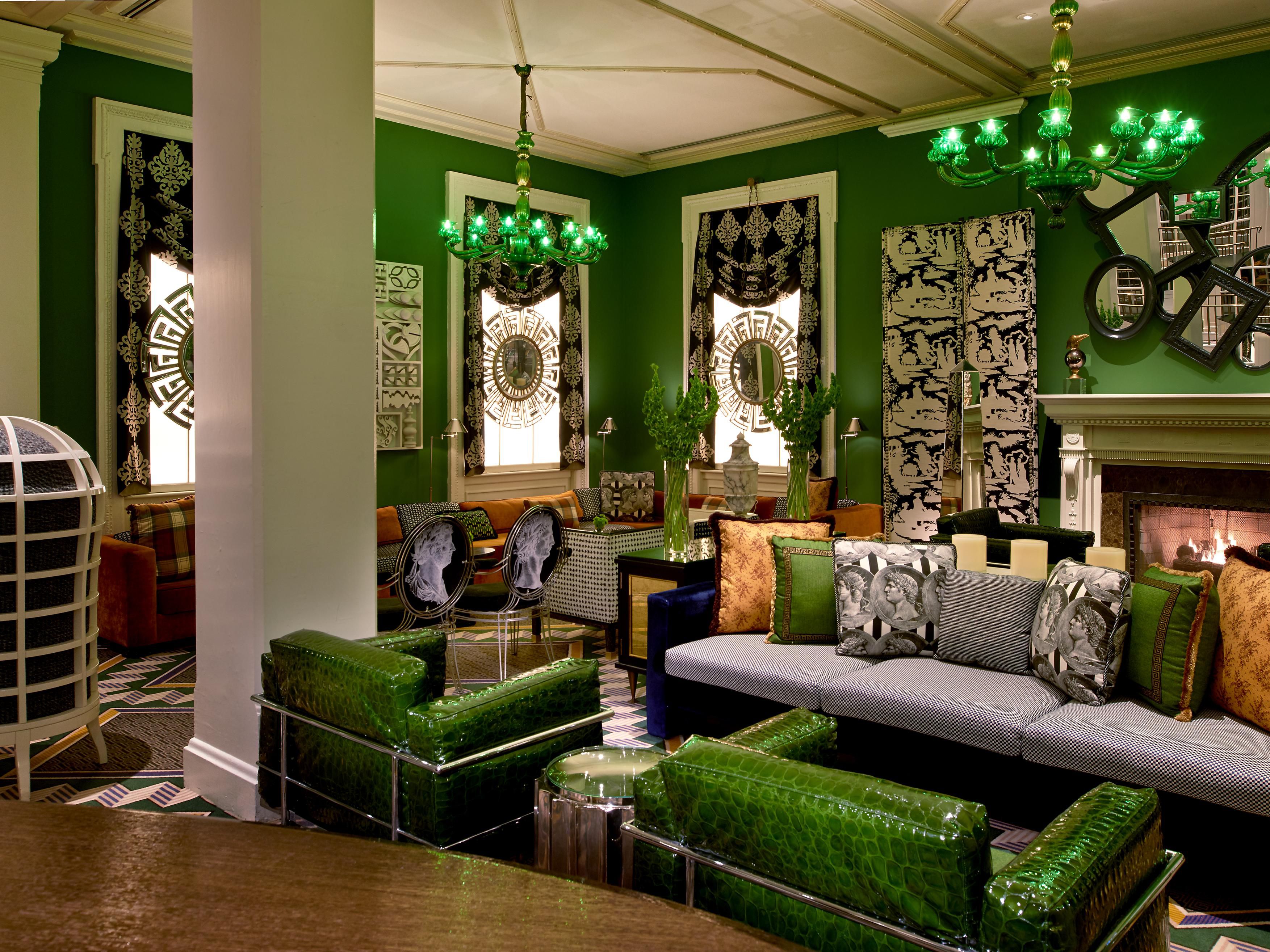 Hotel Lobby