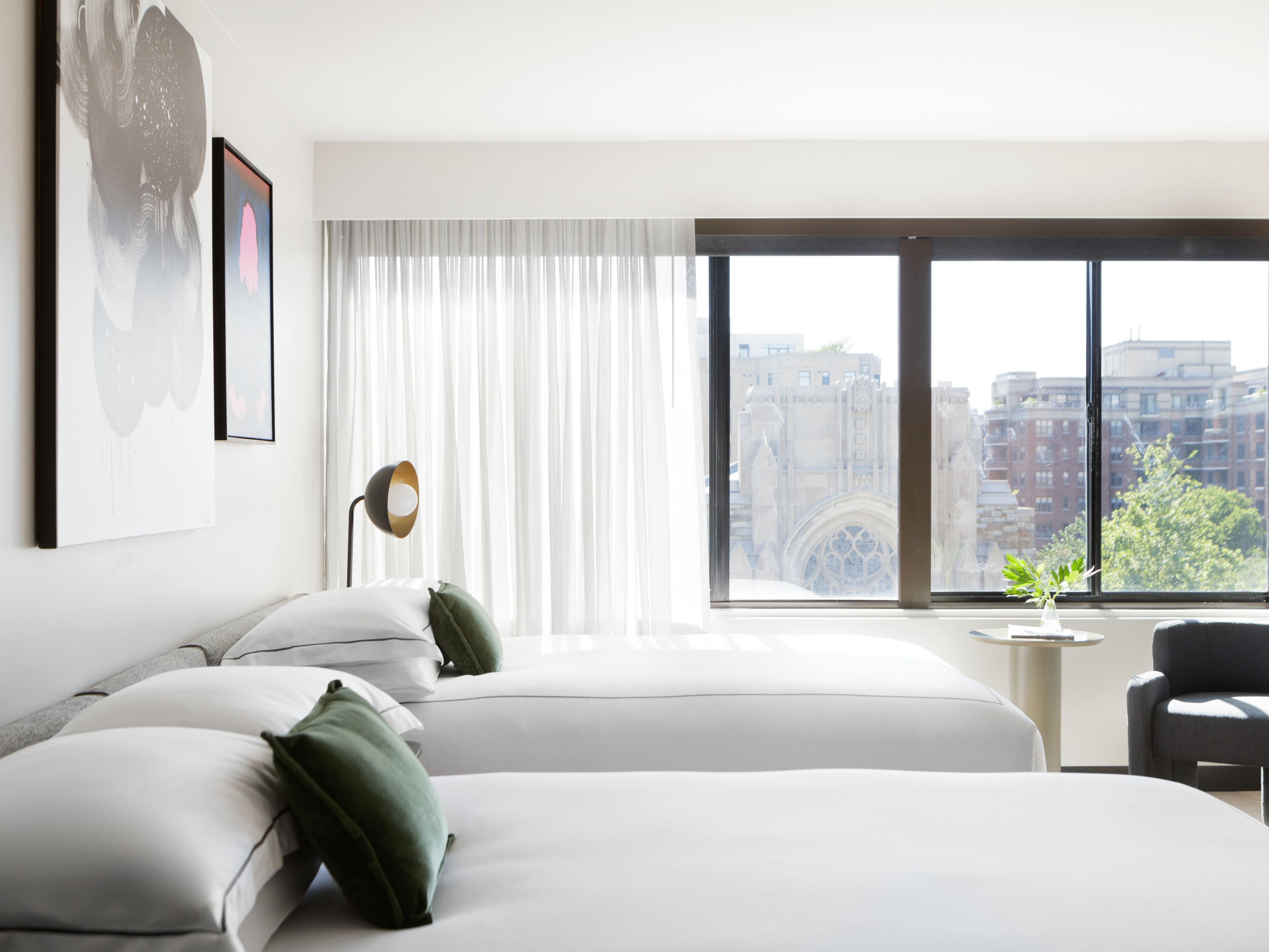 Essential Room with Two Queen Beds City Views