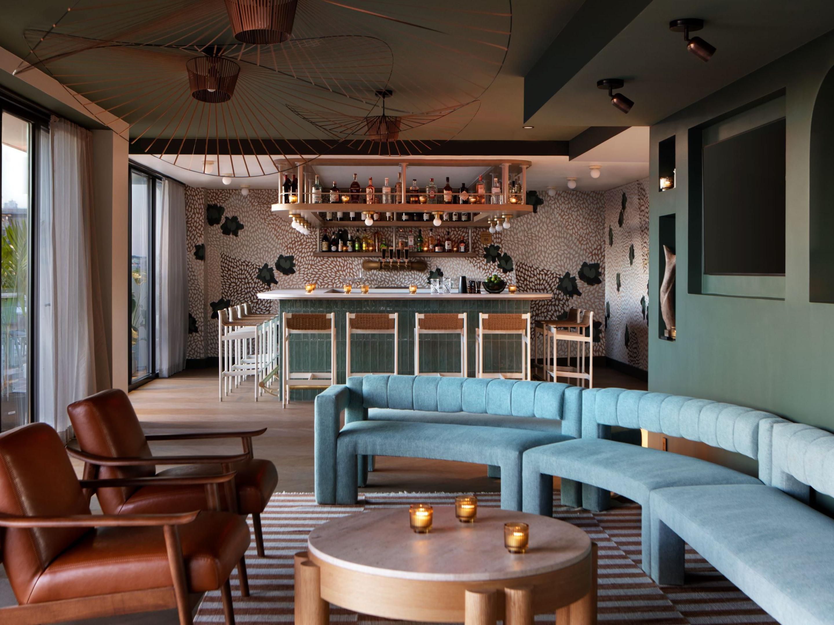 "DC's most stylish Rooftop Bar" says Forbes