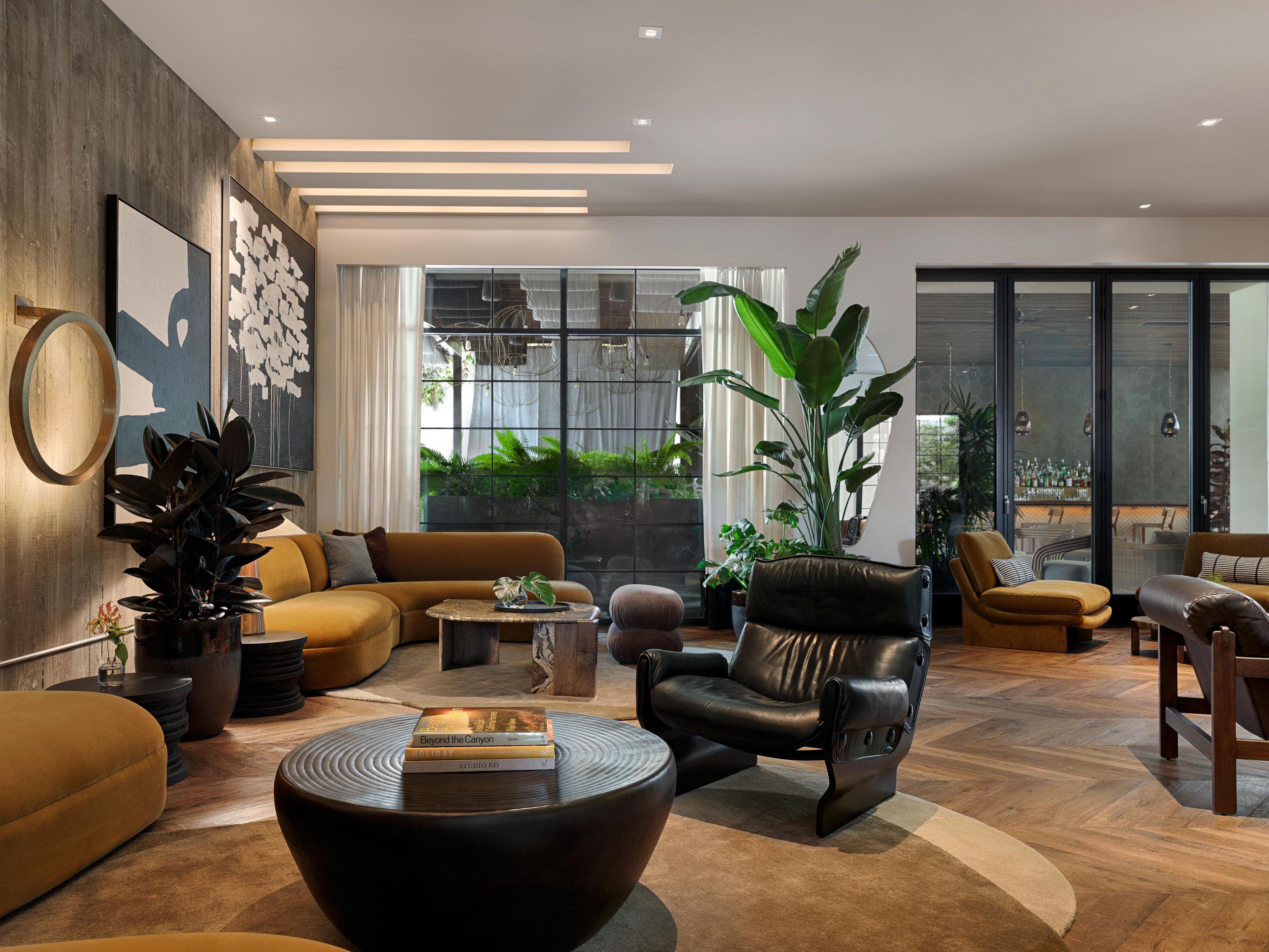 Spirited, design-centric hotel in West Hollywood