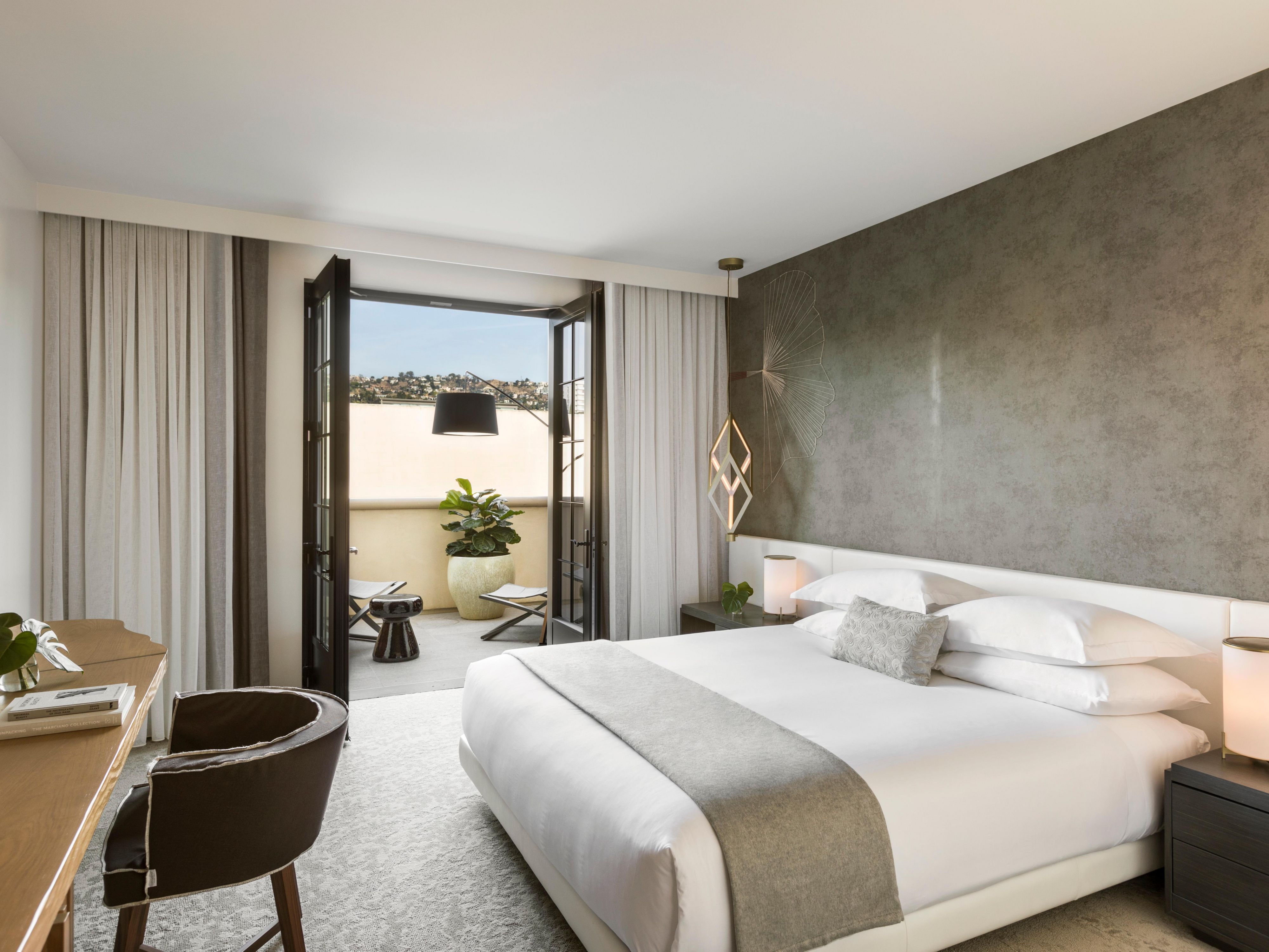 Located on the 2nd floor with Residential Views