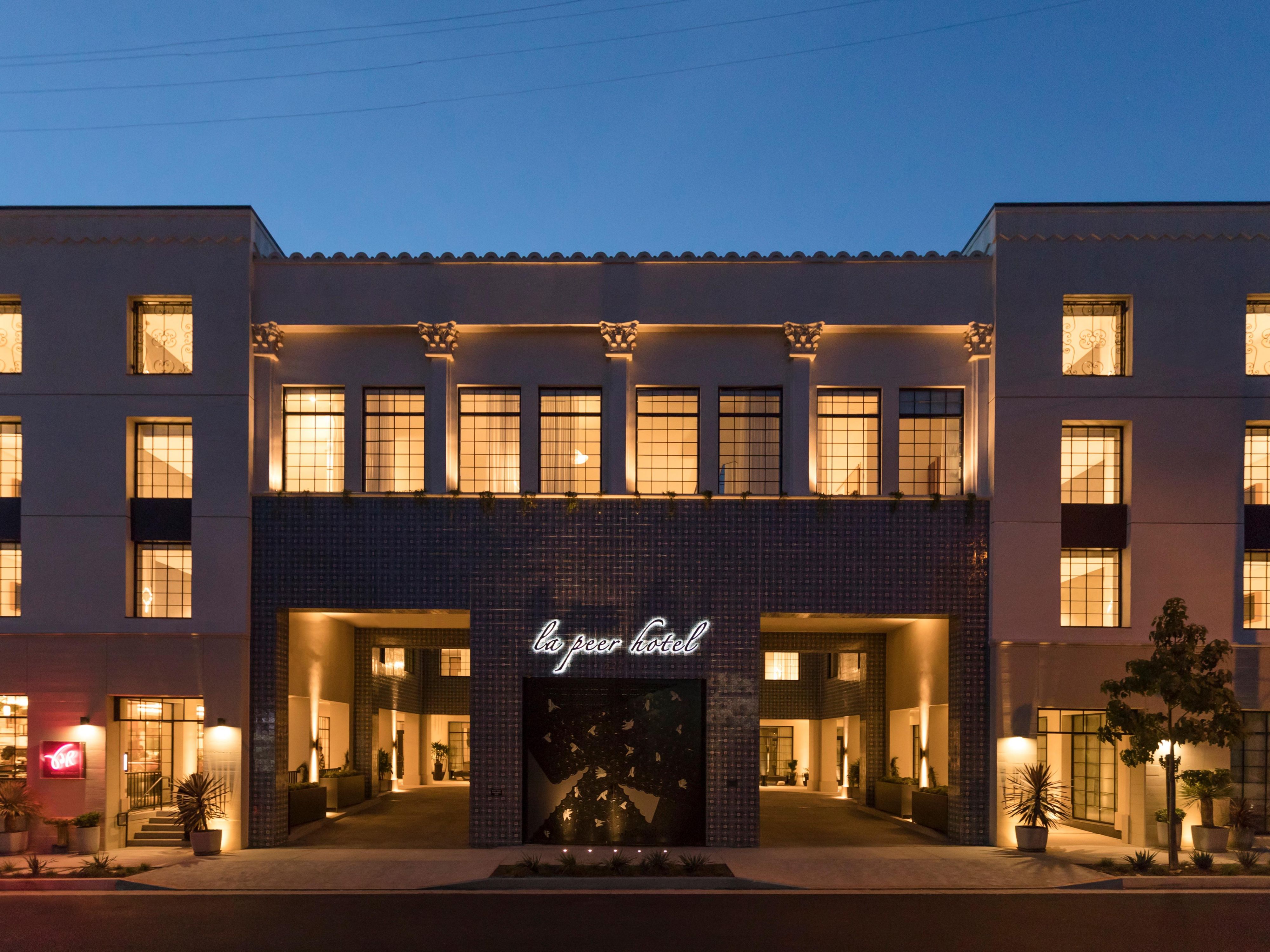A Modern West Hollywood Hotel in LA’s Most Walkable Neighborhood