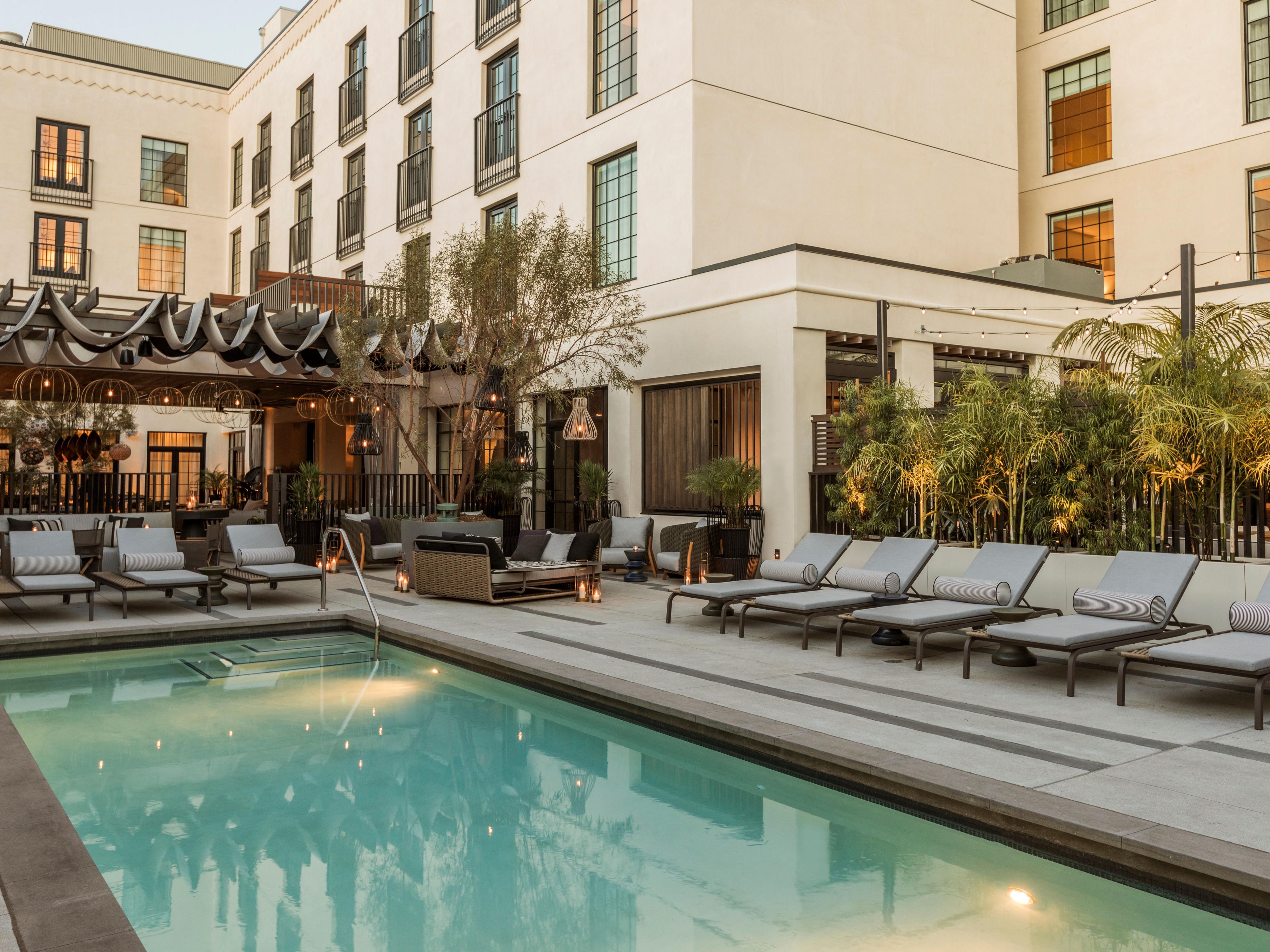 Kimpton La Peer Hotel In West Hollywood Kimpton Hotel
