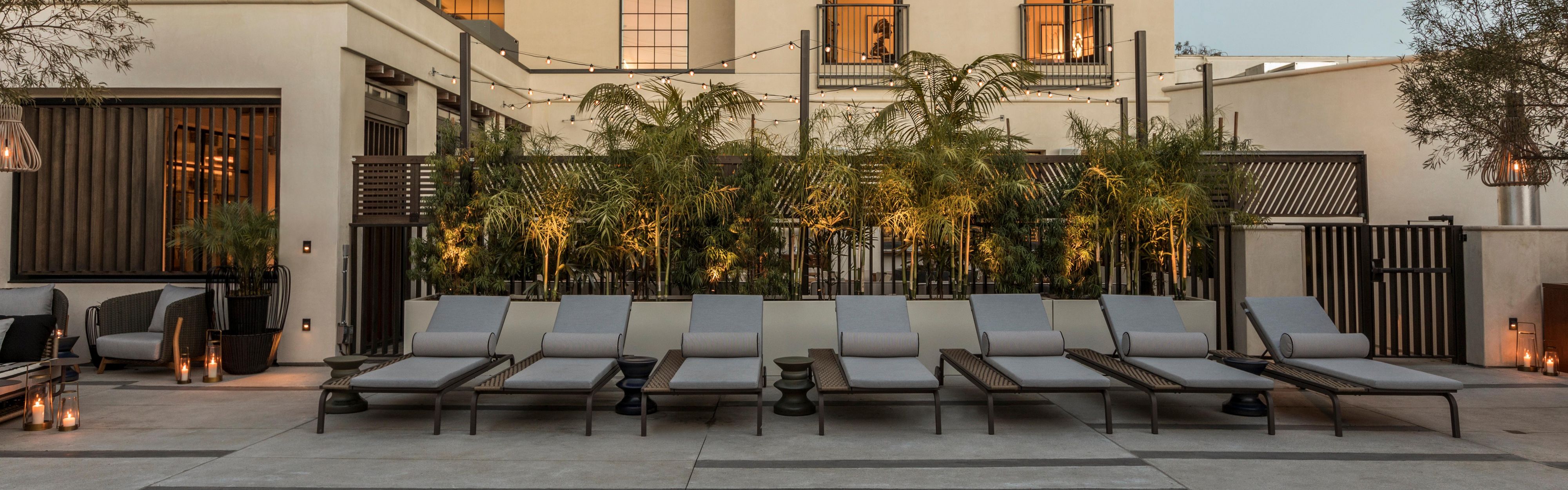 Kimpton La Peer Hotel in West Hollywood