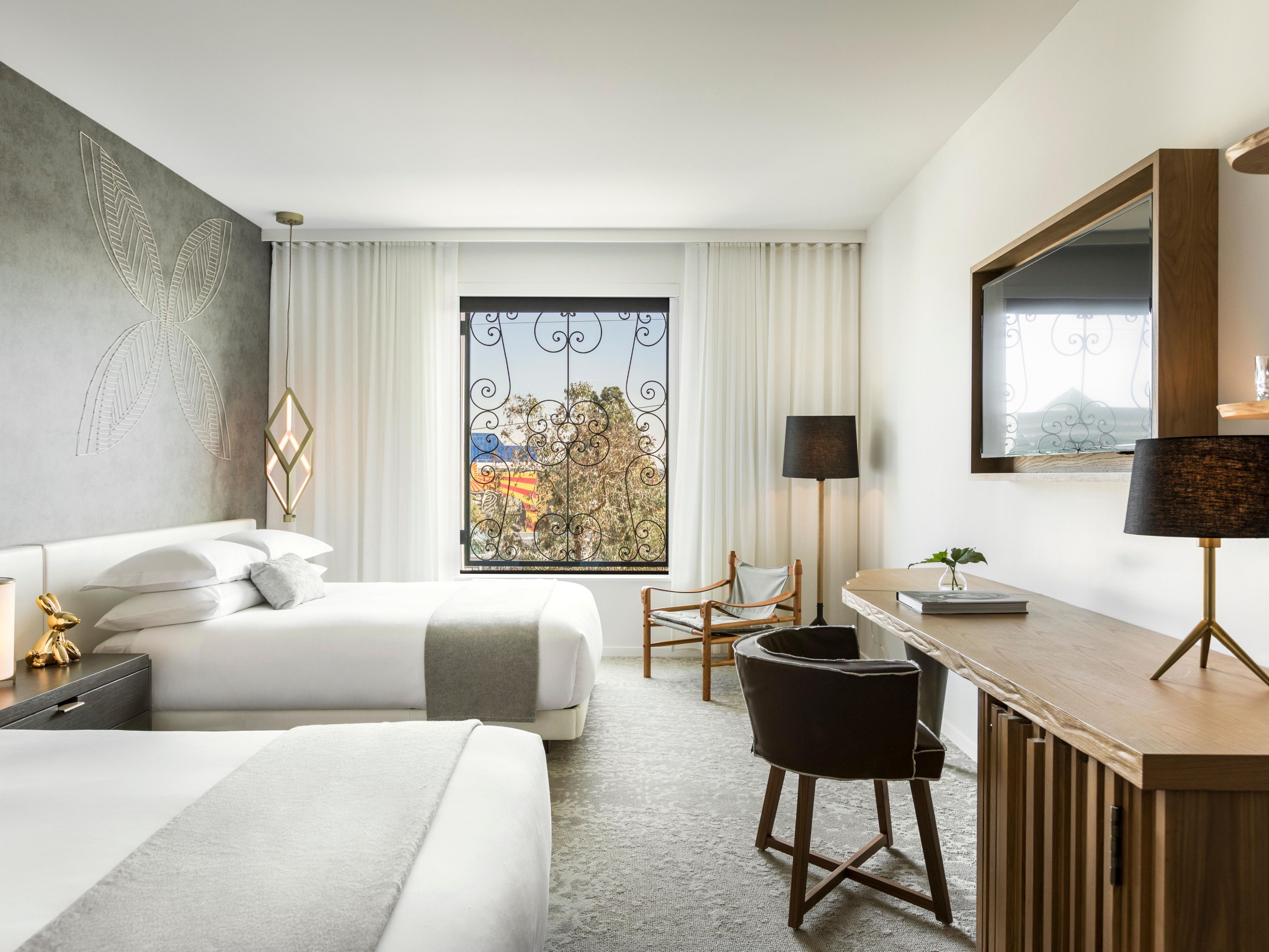 Elegant accents and custom furnishings