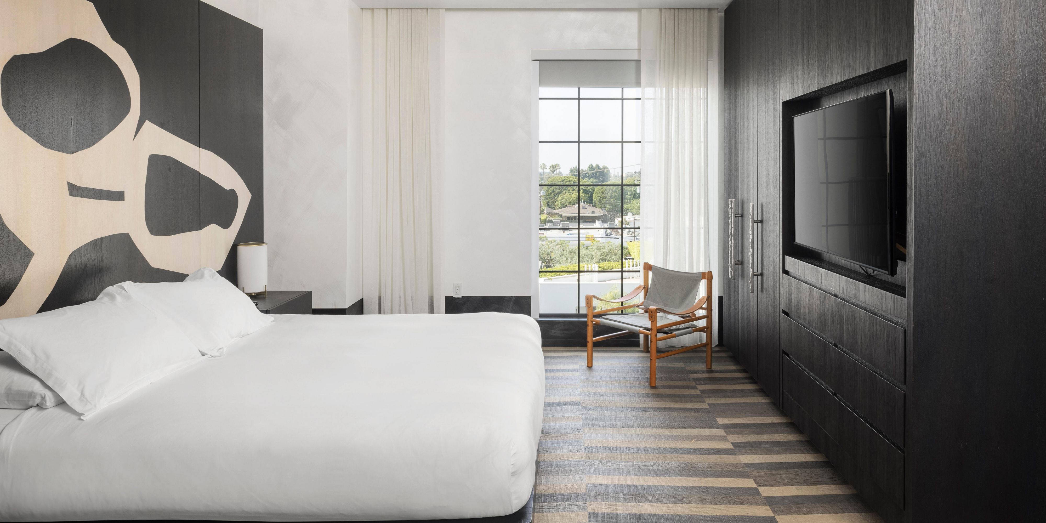 Located on the 4th Floor with Residential Views