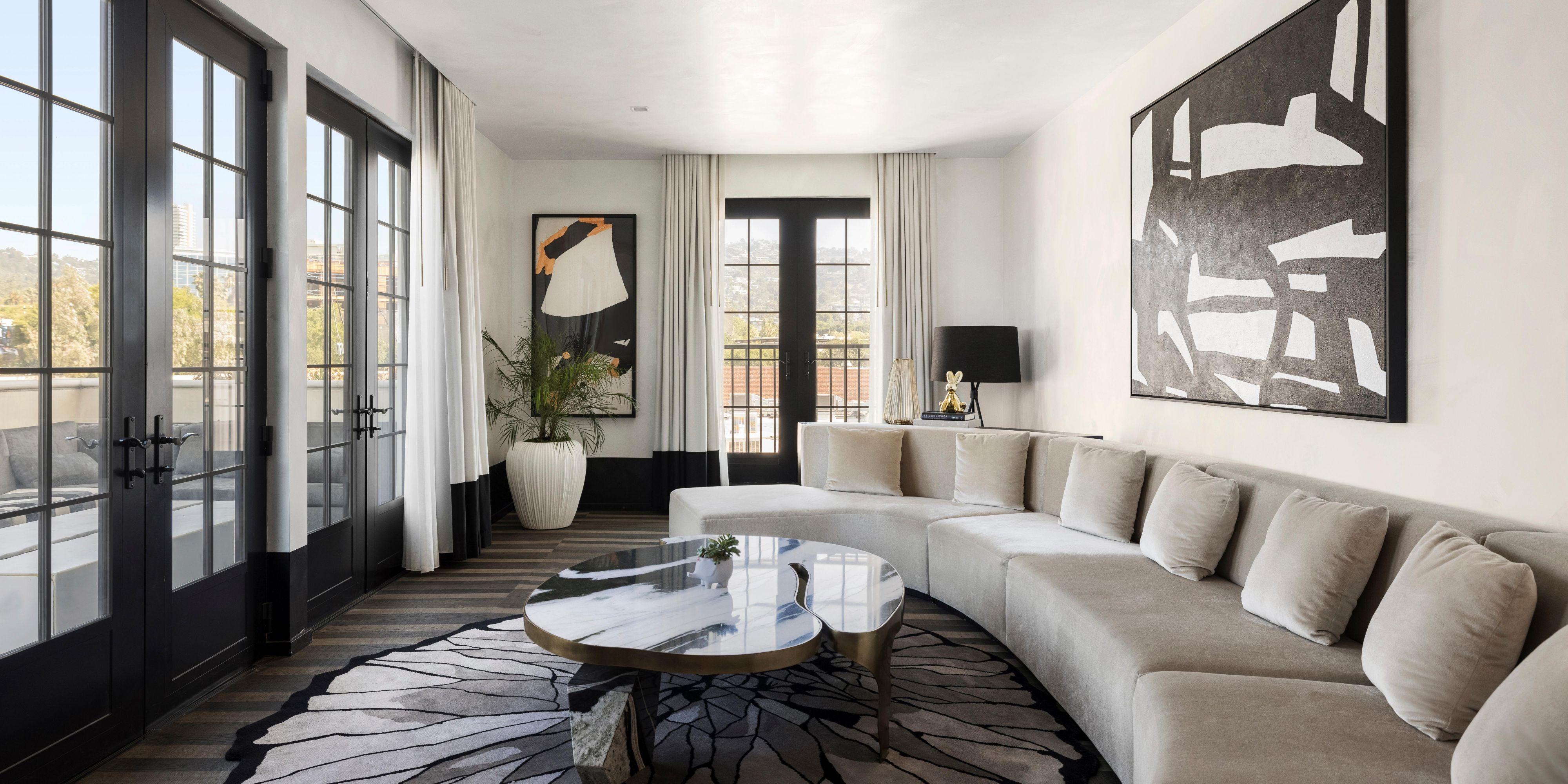 Custom one-of-a-kind furnishings that double as art