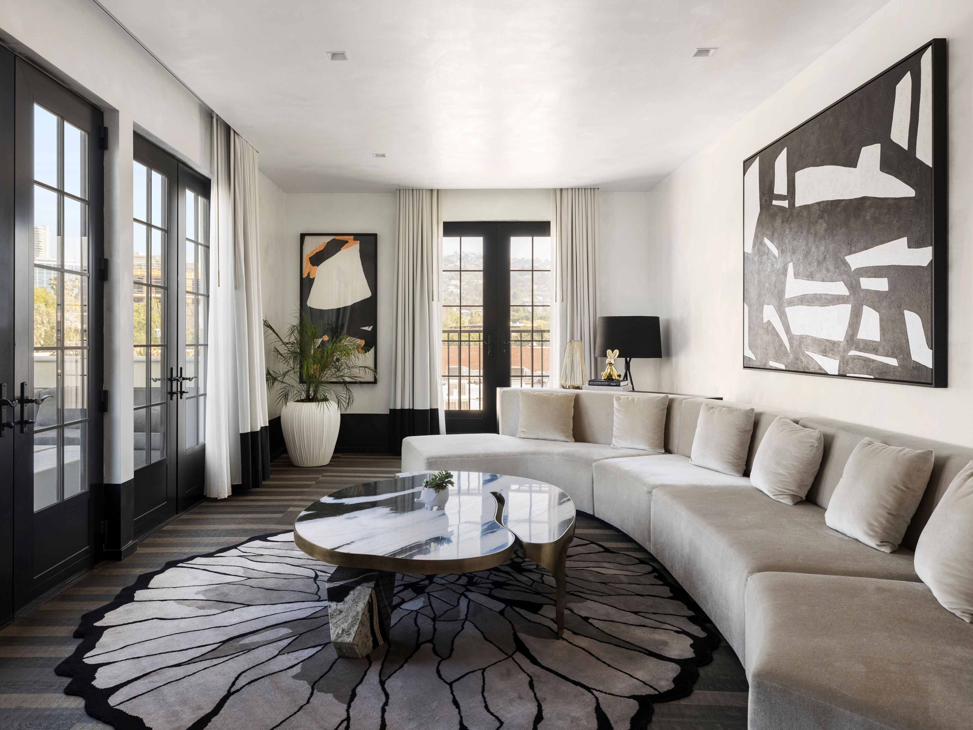 Custom one-of-a-kind furnishings that double as art