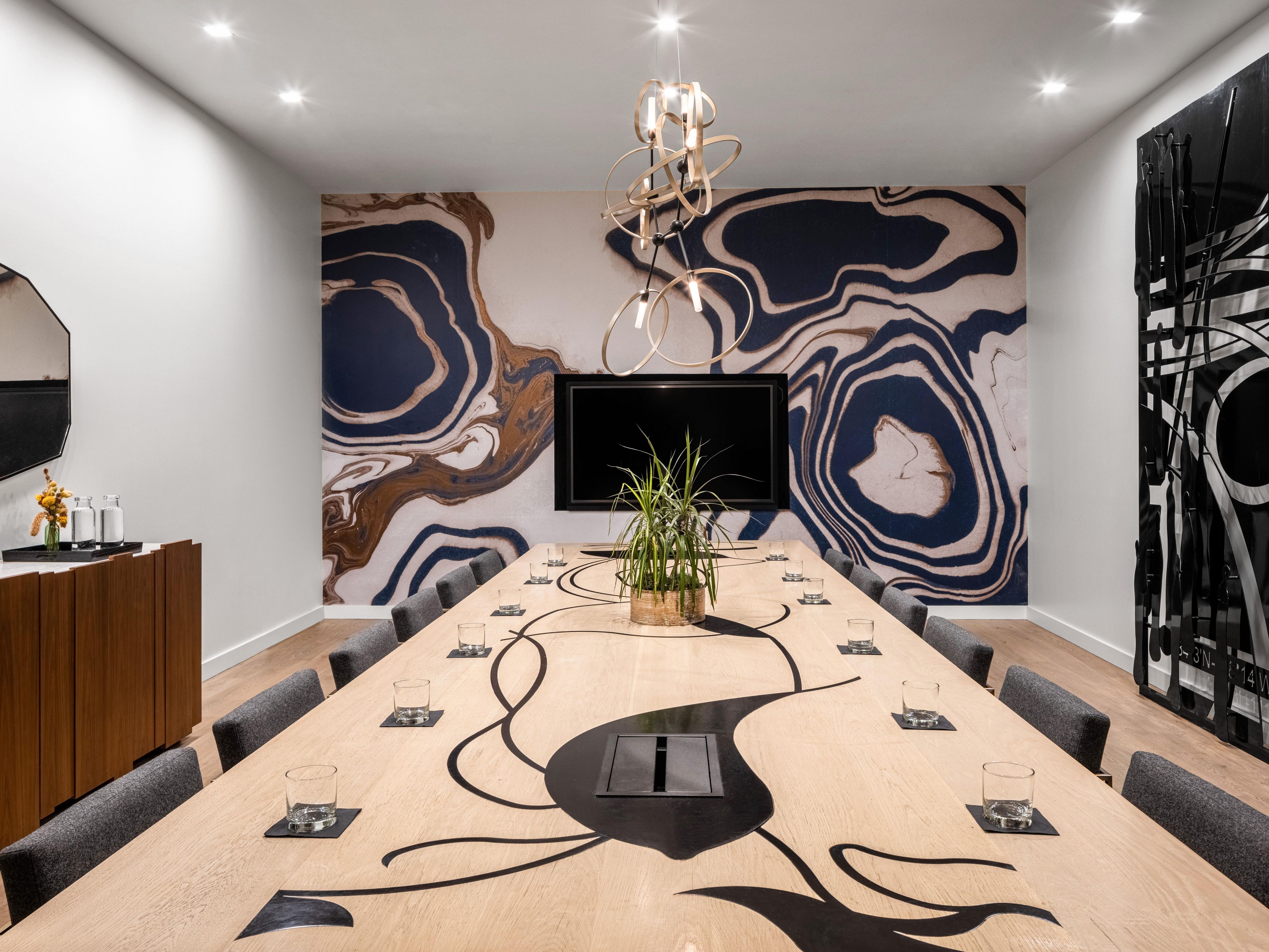 Design Centric floor plans at Kimpton La Peer Hotel