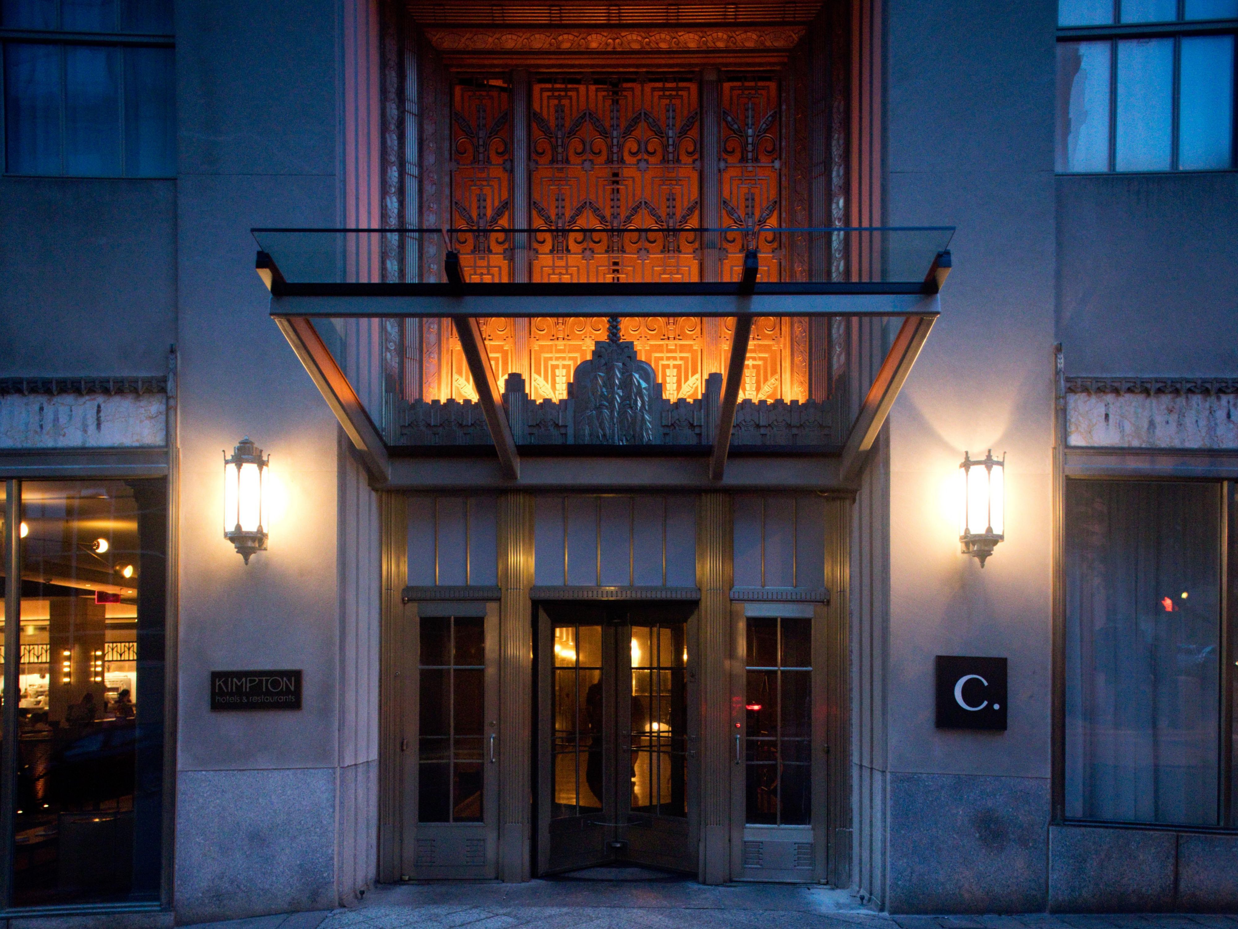 Kimpton Cardinal Historic Entrance