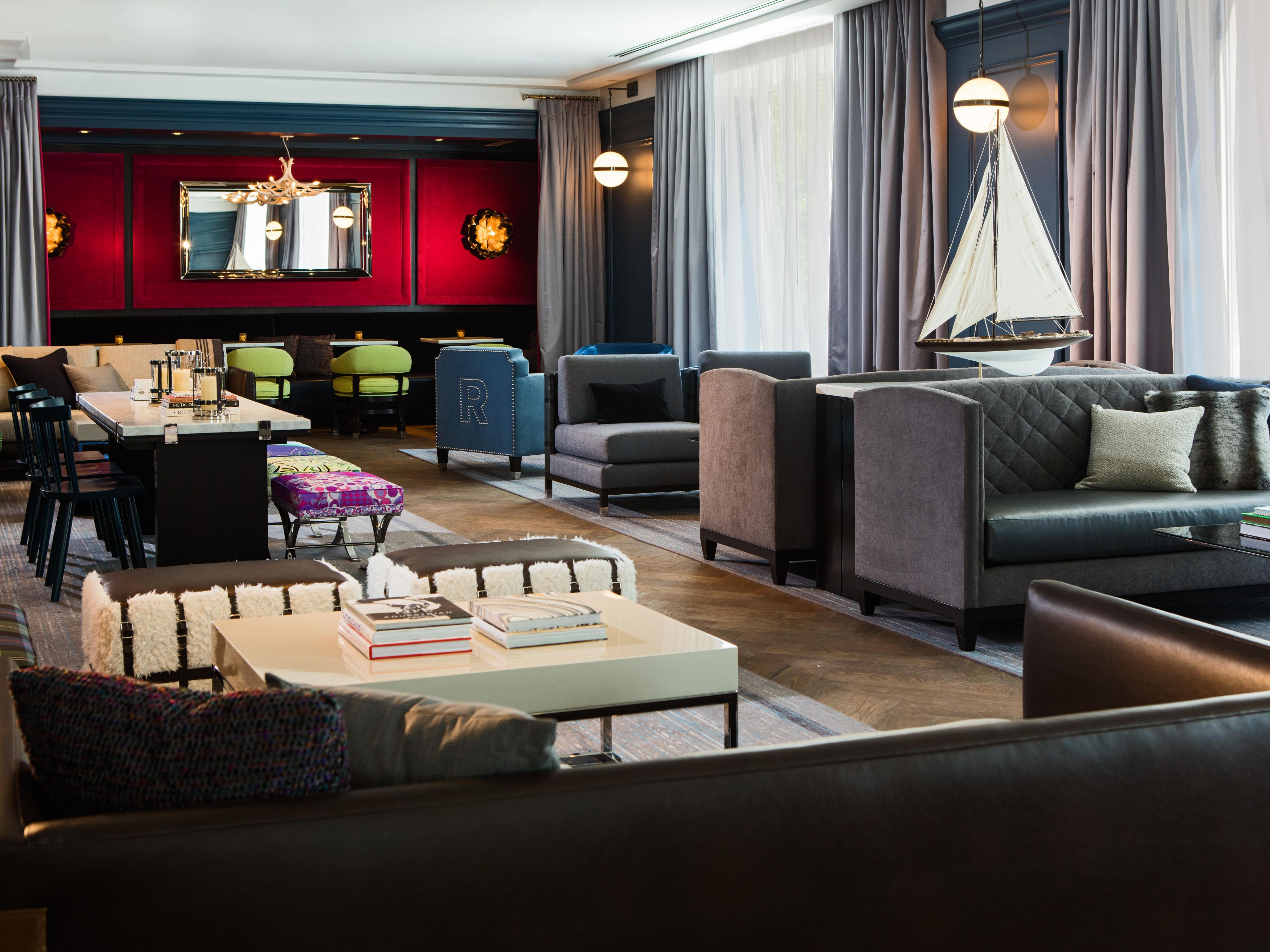Hotel Lobby