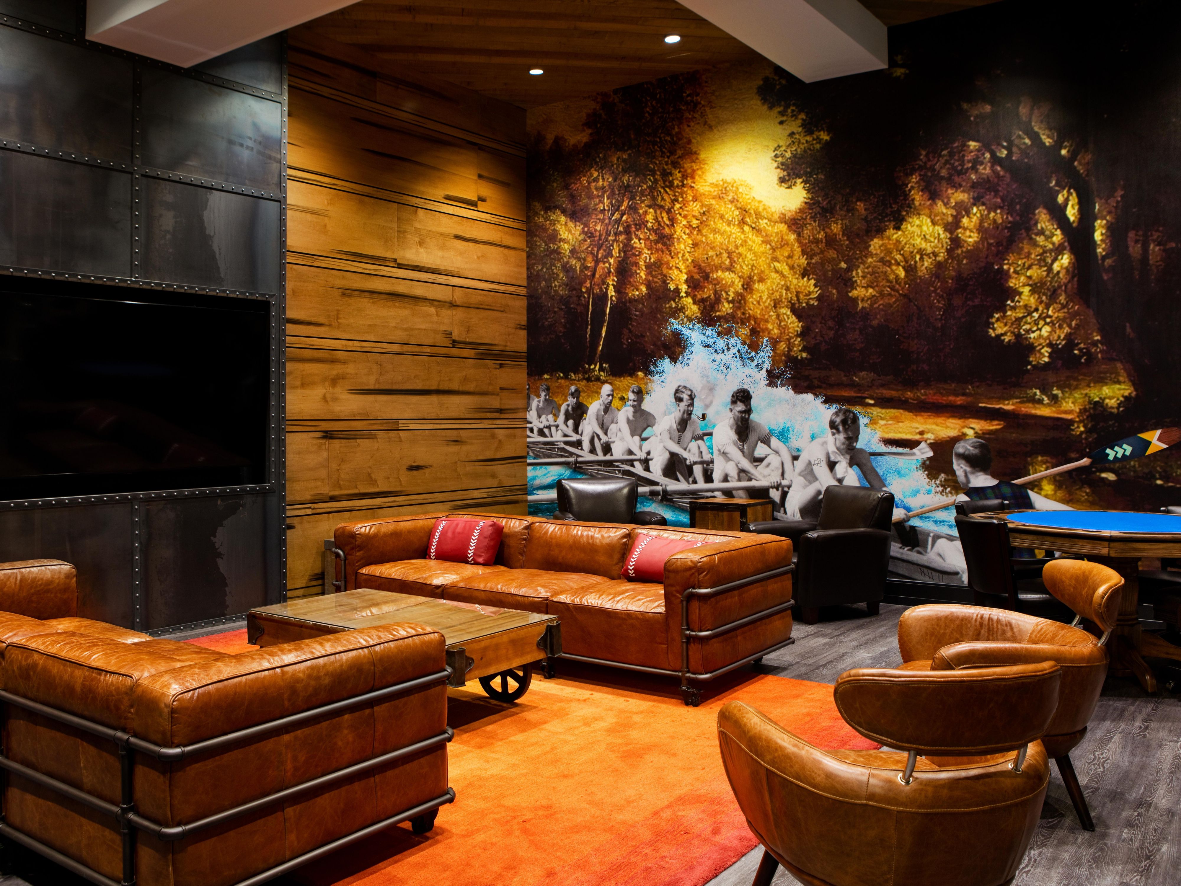 Lobby Game Room