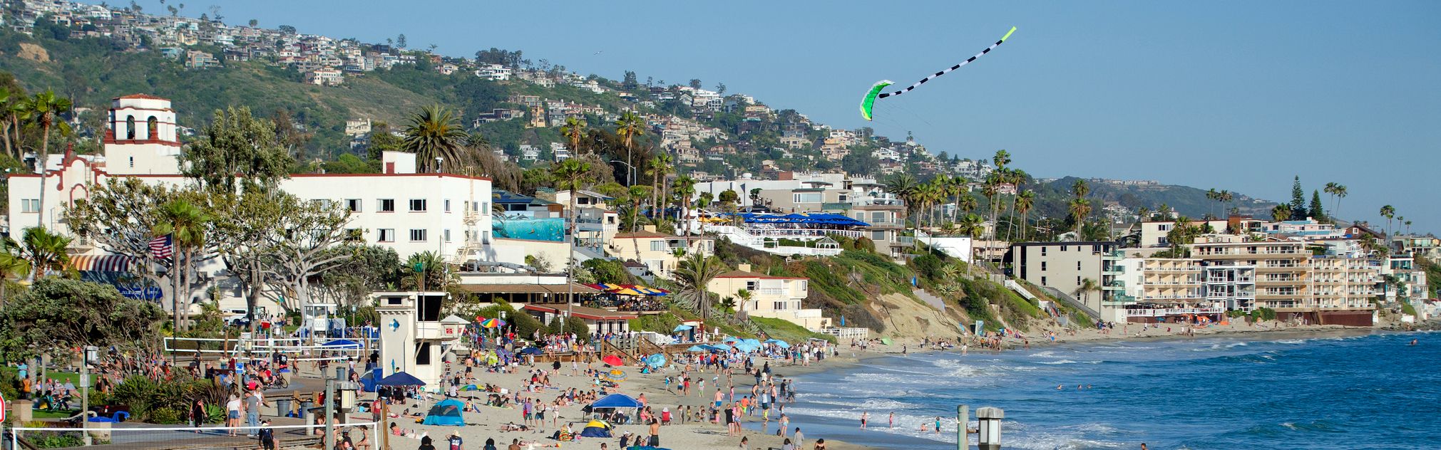 Activities on the beach