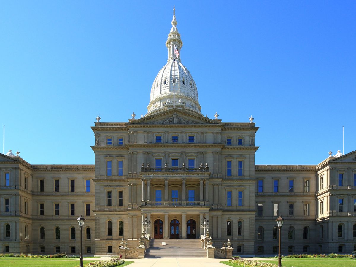 Michigan State Capitol 