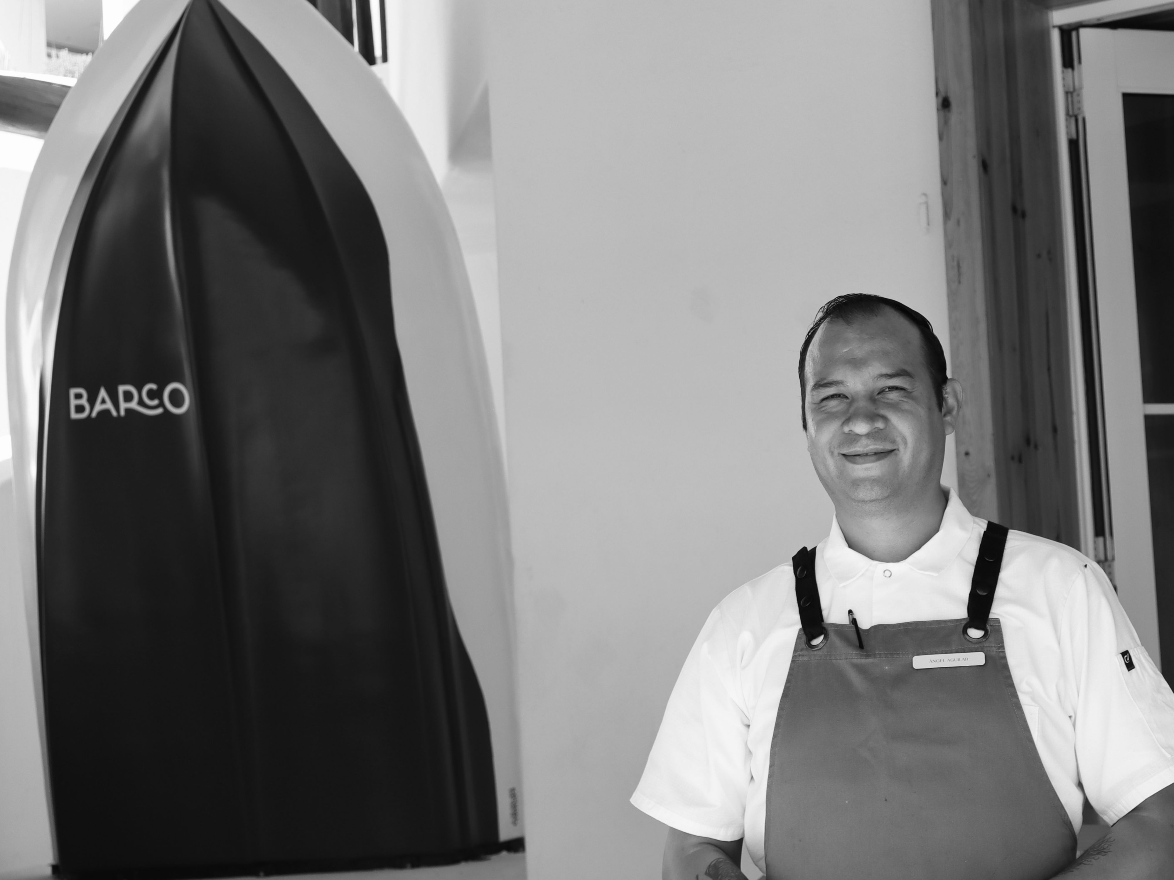 Chef Manuel Guzmán