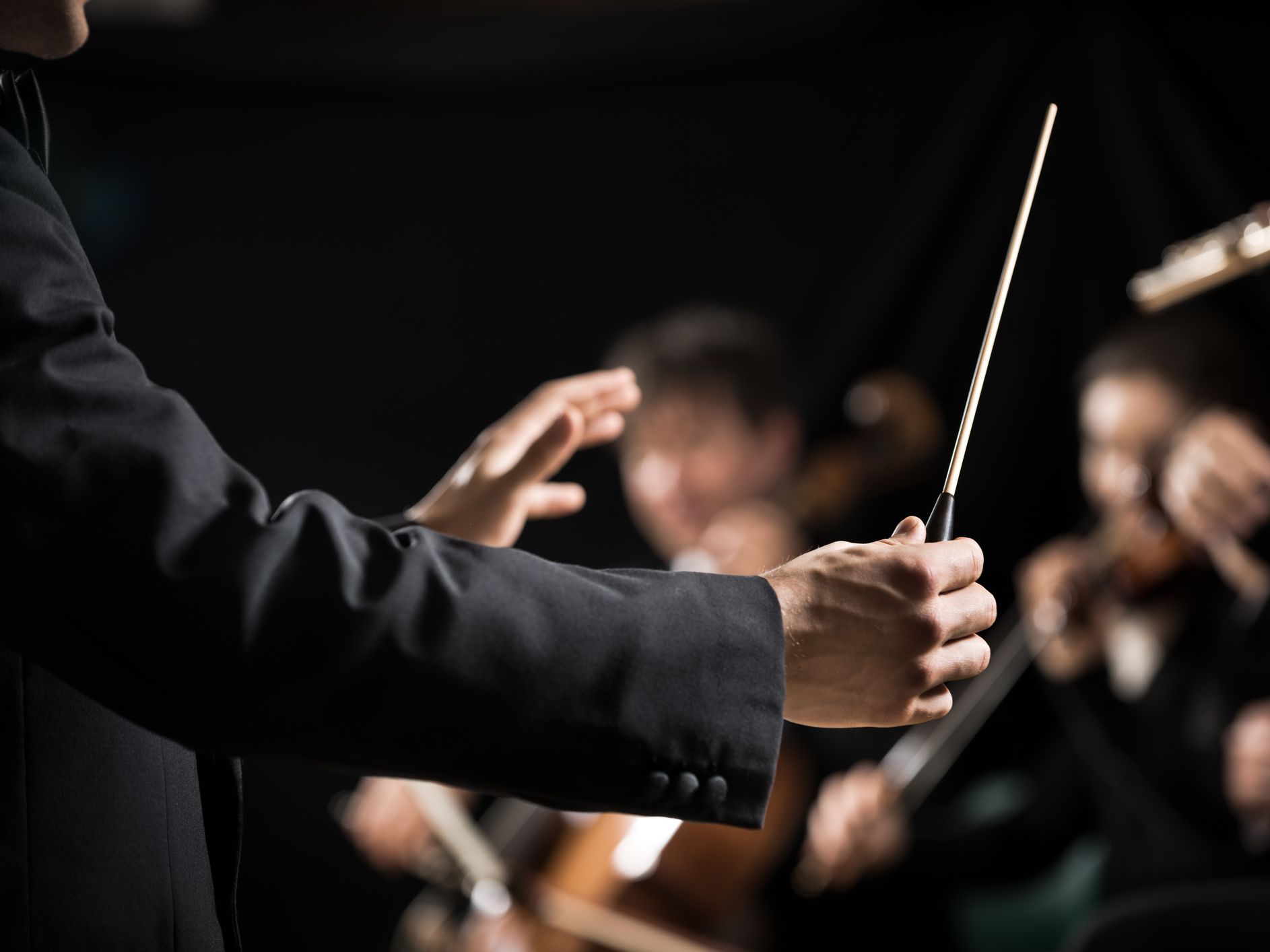 orchestra conductor