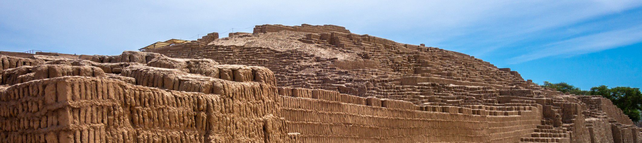 Huaca Pucllana pyramid
