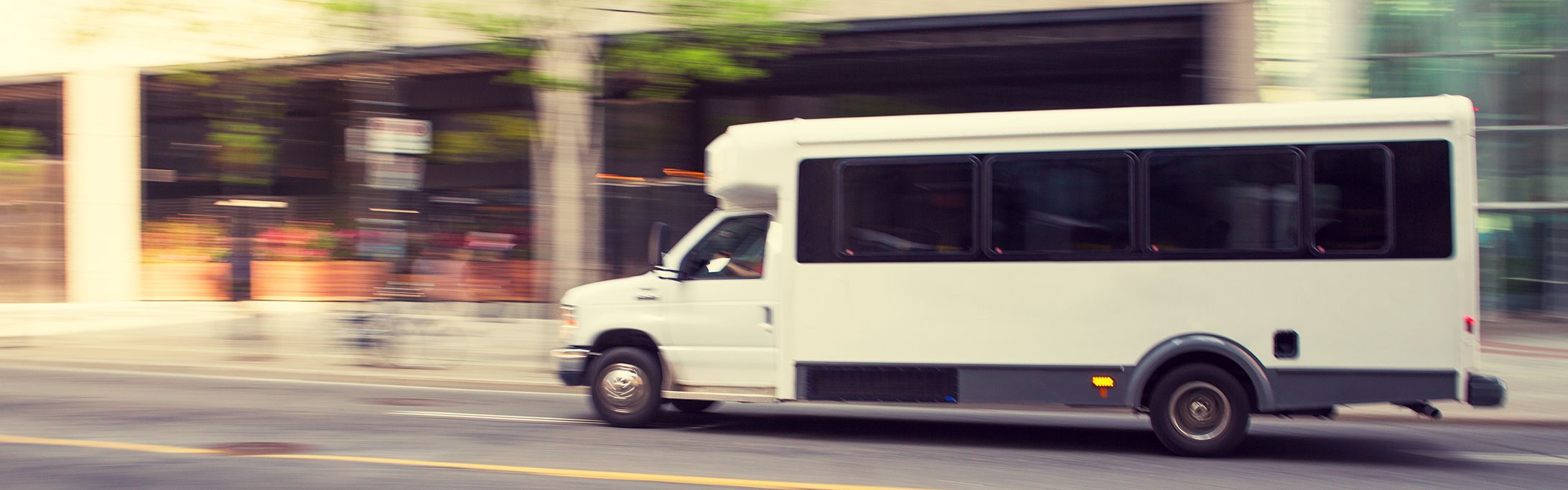 Local transport van 