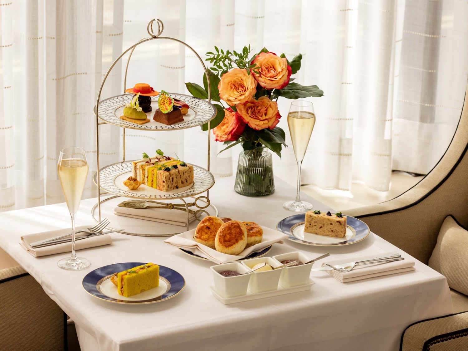 Small delights for afternoon tea
